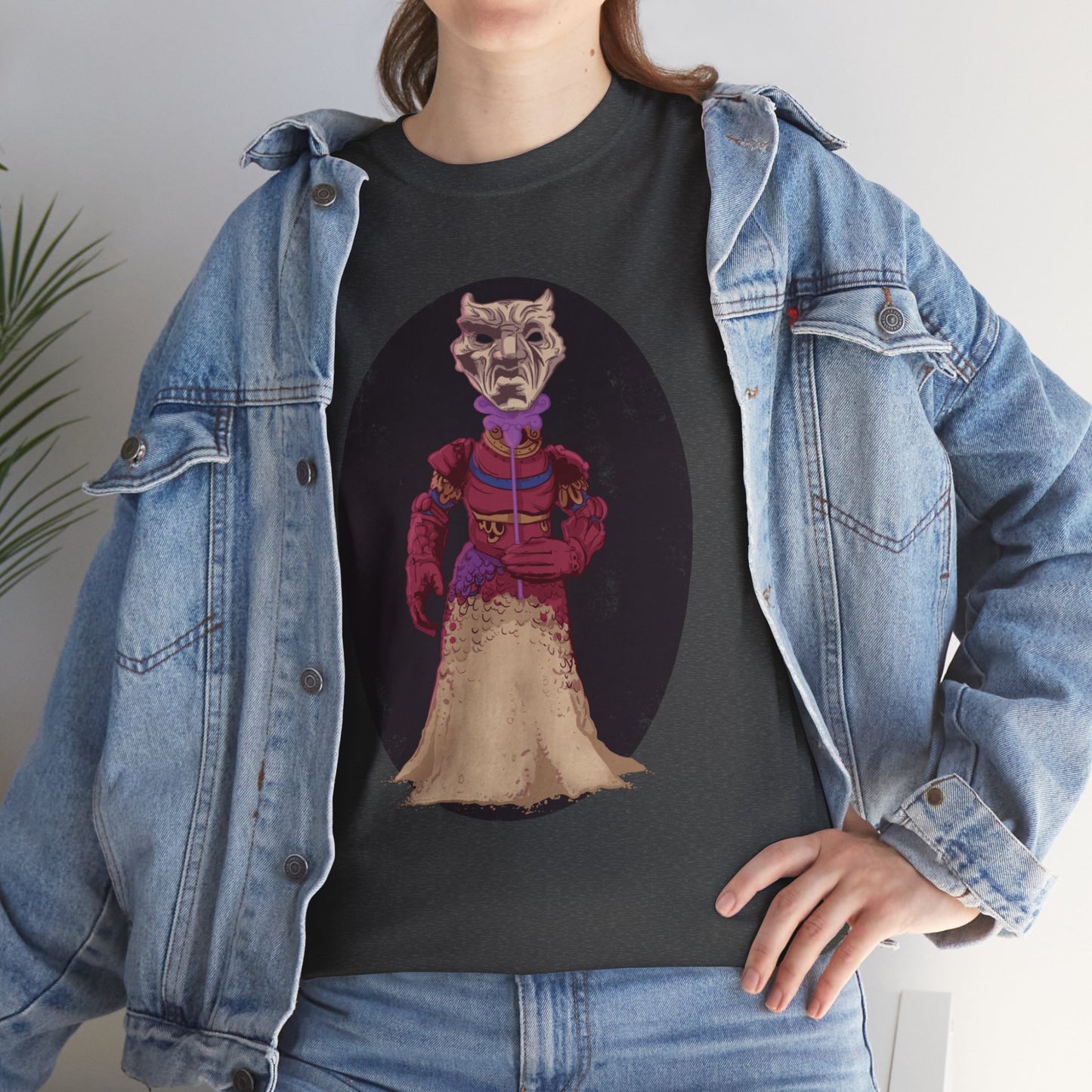 Mysterious Stranger Unisex Heavy Cotton Tee