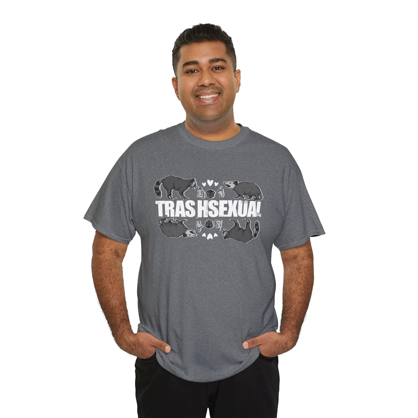 Trashsexual Unisex Heavy Cotton Tee