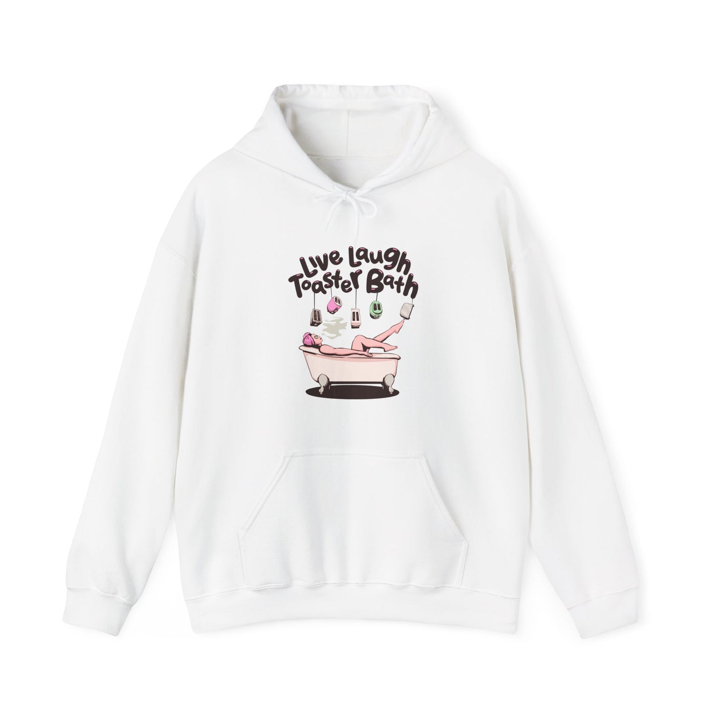 Toaster Bath Unisex Heavy Blend Hooded Sweatshirt