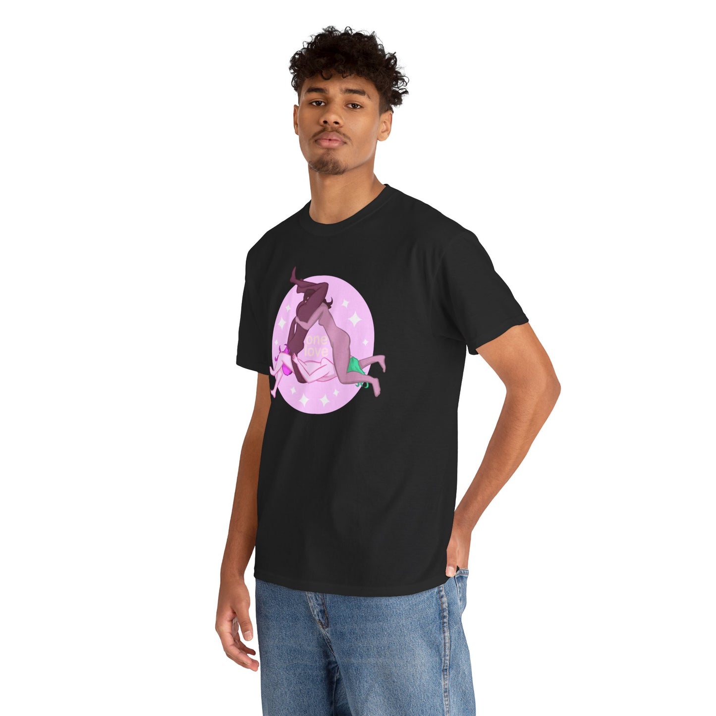 One Love Unisex Heavy Cotton Tee