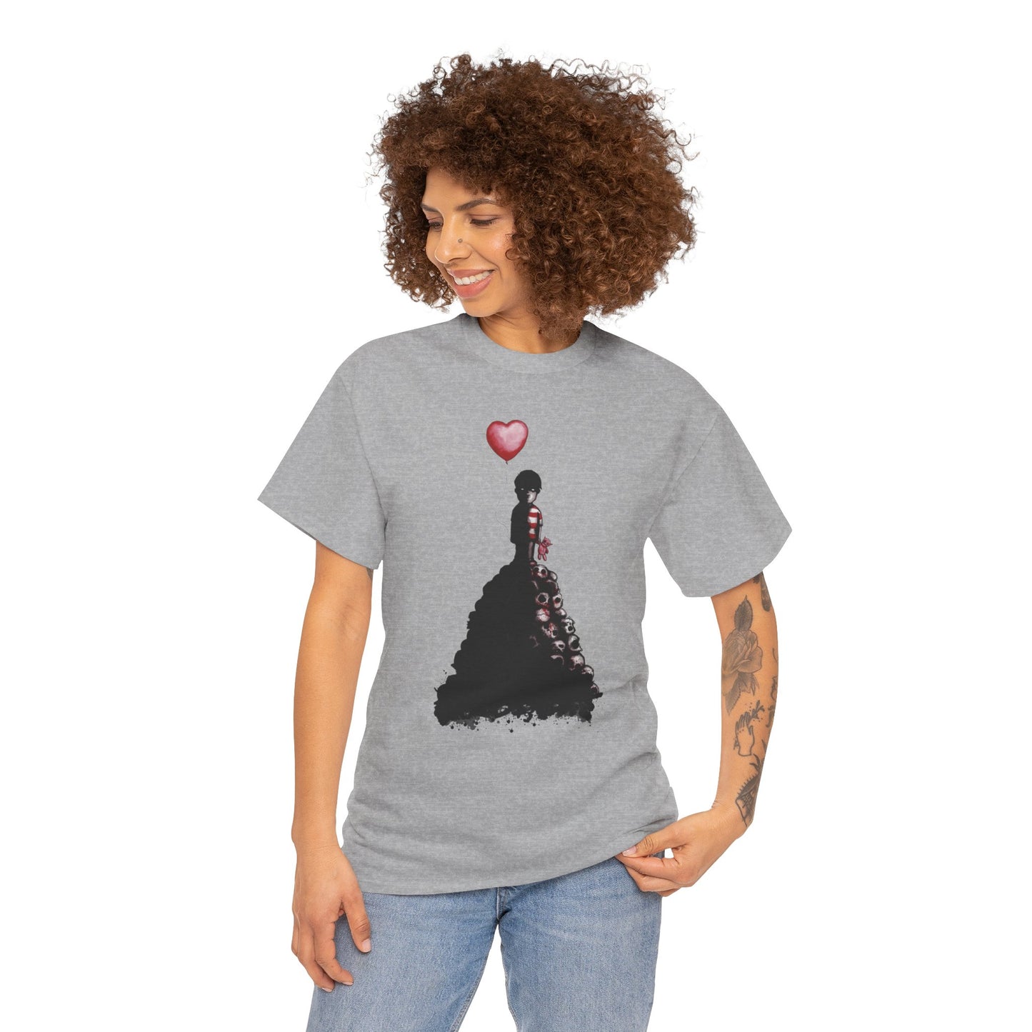 Boy Vs The World Unisex Heavy Cotton Tee