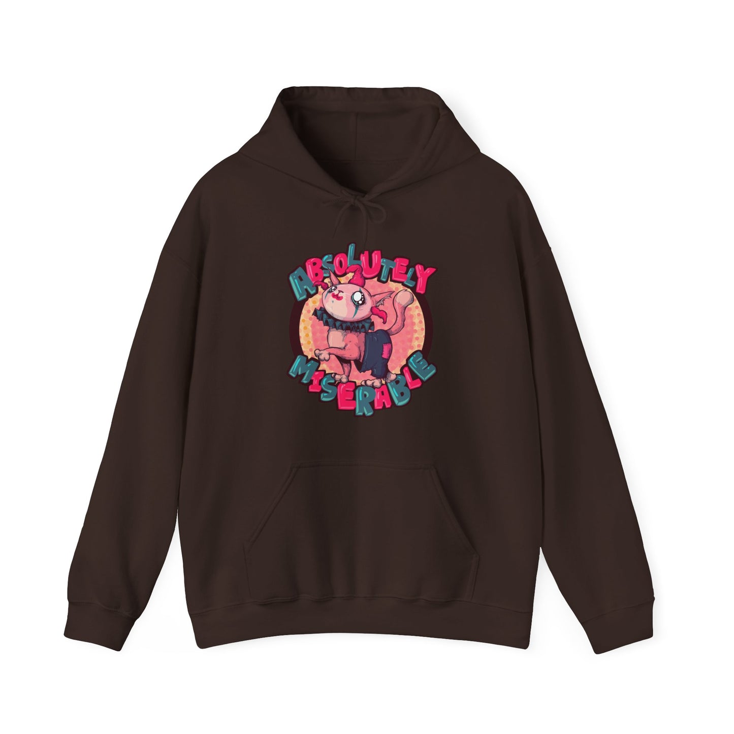 Absolutely Miserable Unisex Heavy Blend Hooded Sweatshirt