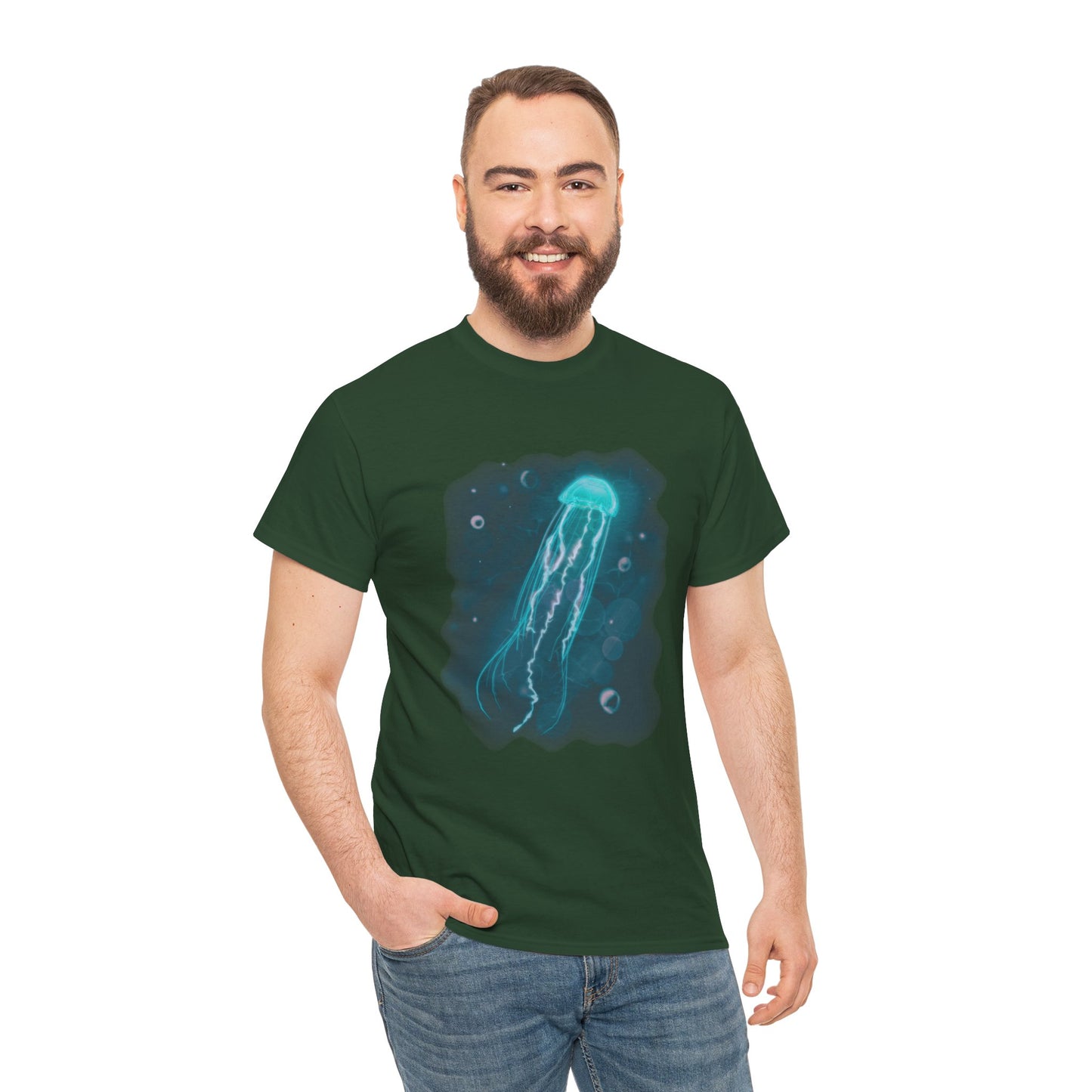 KY Jellyfish II Unisex Heavy Cotton Tee