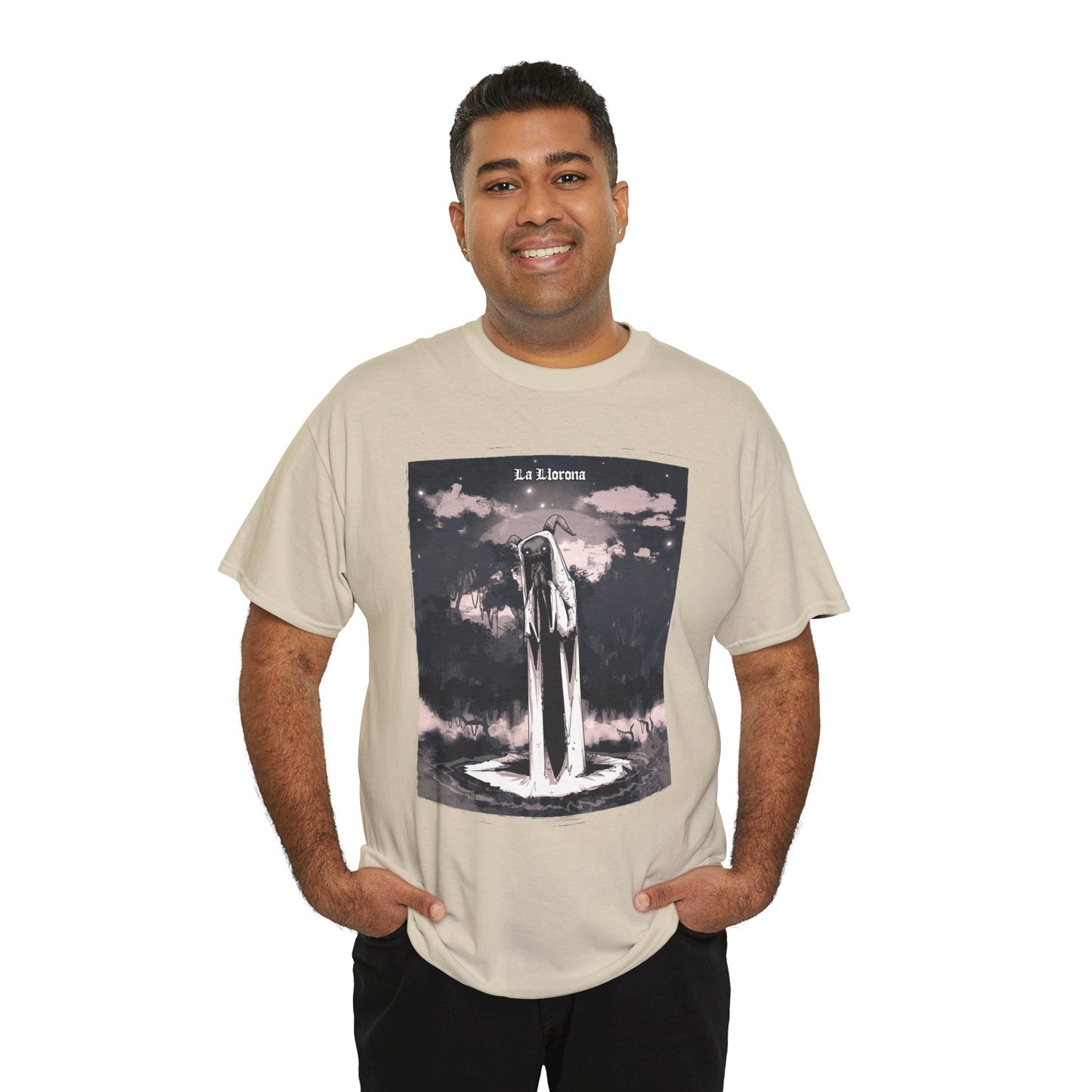 La Llorona Unisex Heavy Cotton Tee