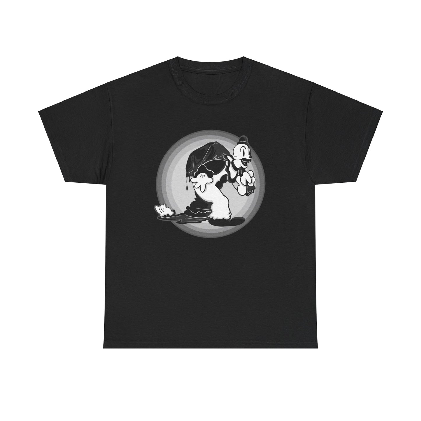 Rubber Hose Art Unisex Heavy Cotton Tee