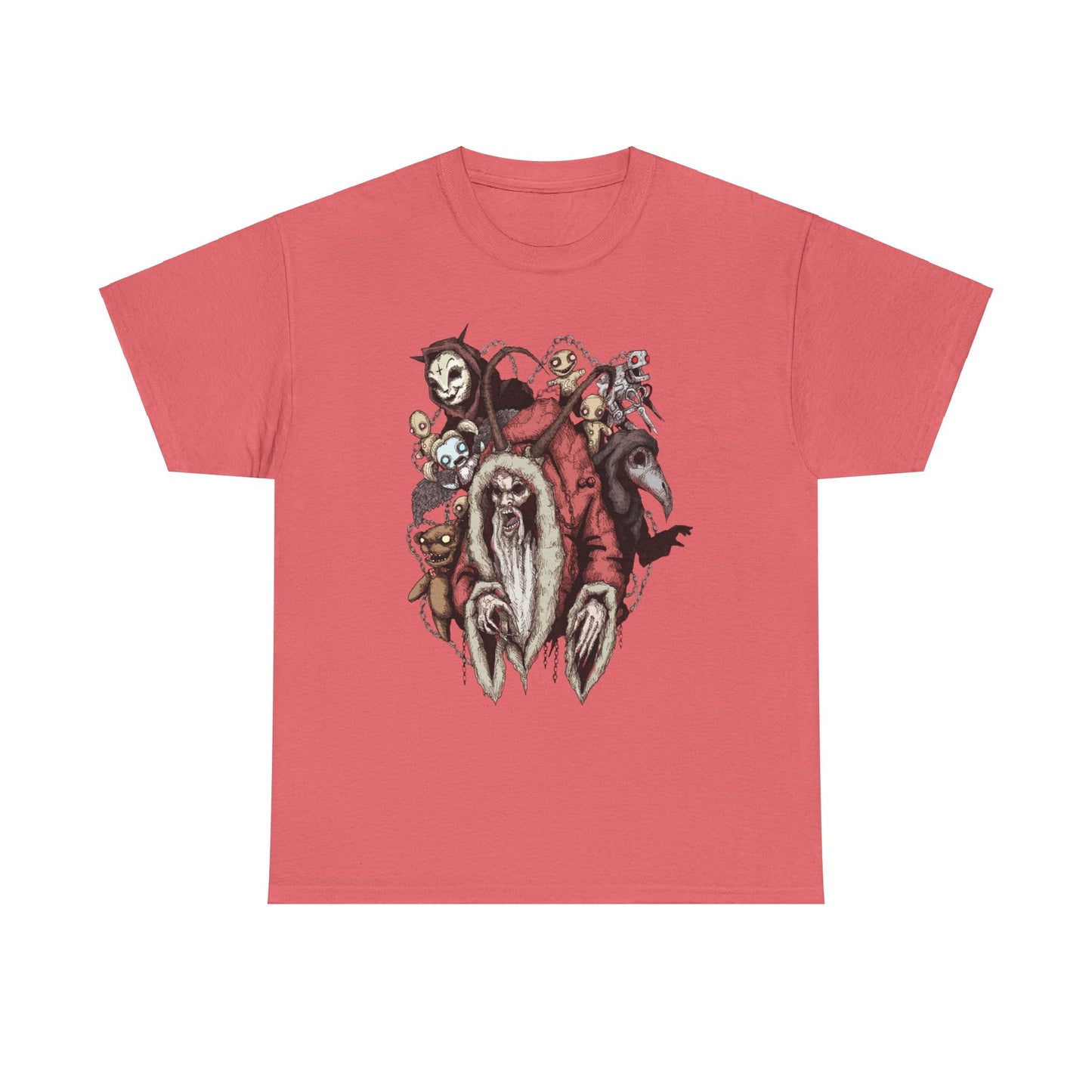 Krampus II Unisex Heavy Cotton Tee