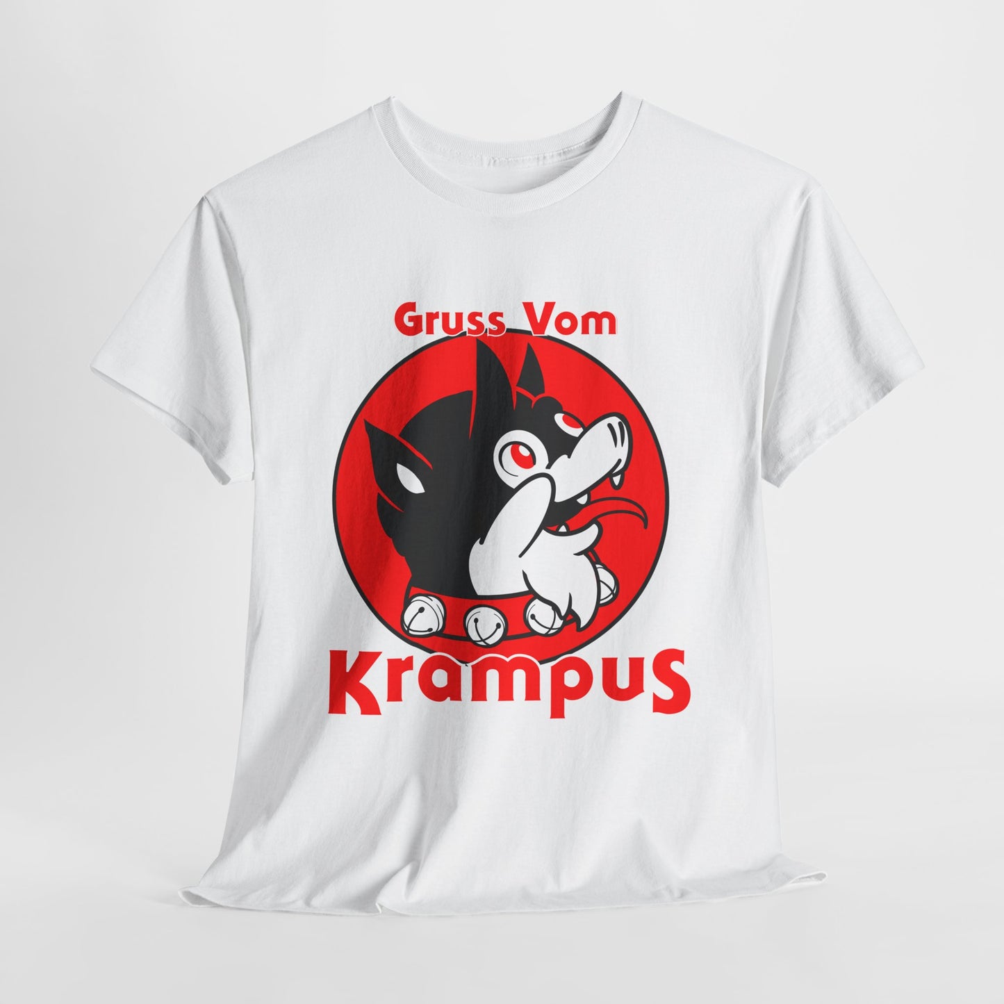 Gruss Vom Krampus Unisex Heavy Cotton Tee