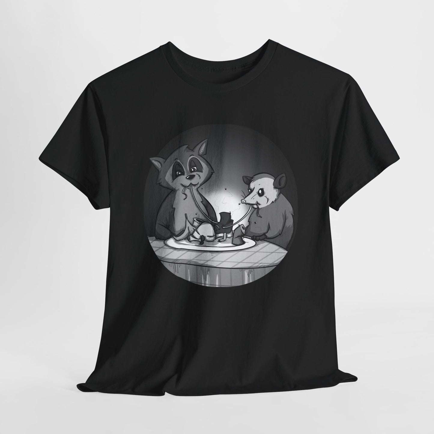Lady & The Trash Unisex Heavy Cotton Tee
