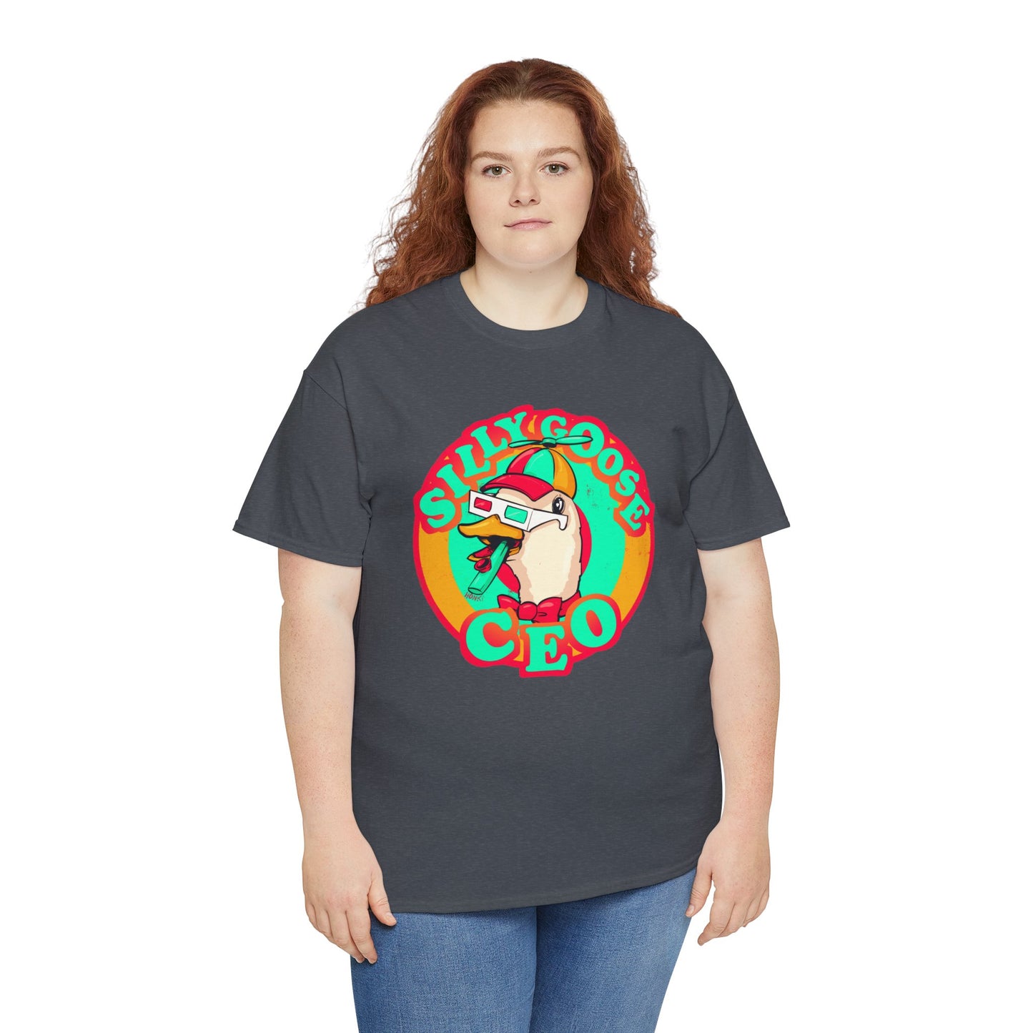 Silly Goose CEO Unisex Heavy Cotton Tee