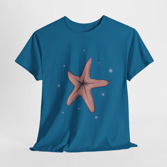 Chocolate Starfish Unisex Heavy Cotton Tee