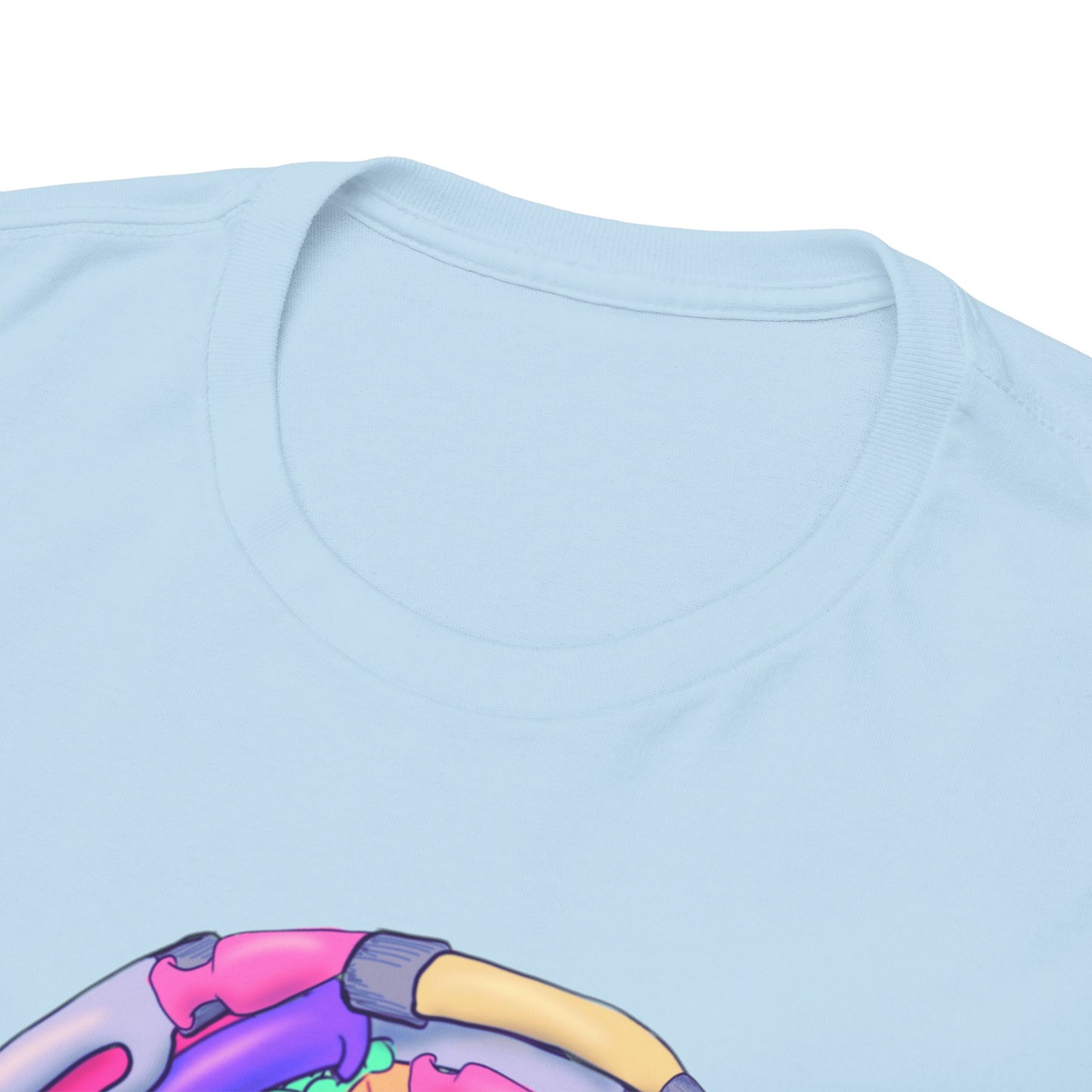 Sex Toy Skull Unisex Heavy Cotton Tee