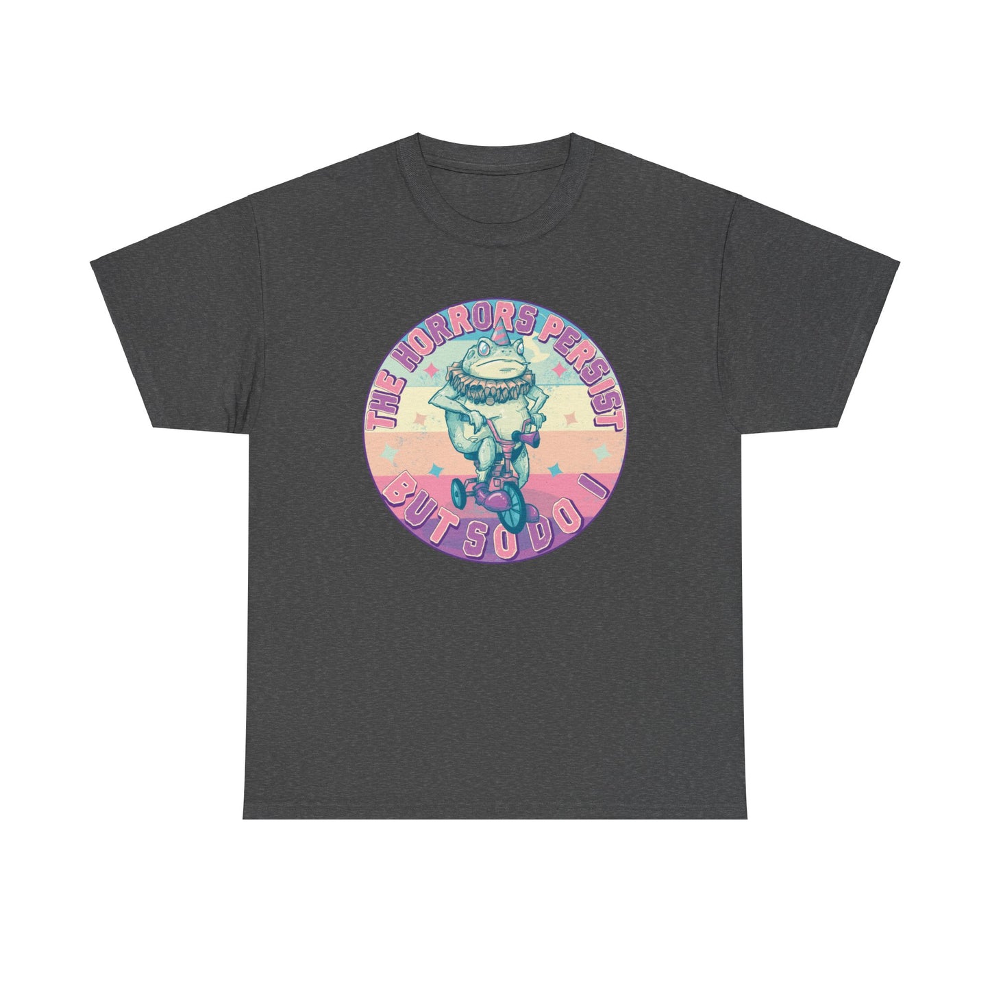 The Great Clown Frog Unisex Heavy Cotton Tee