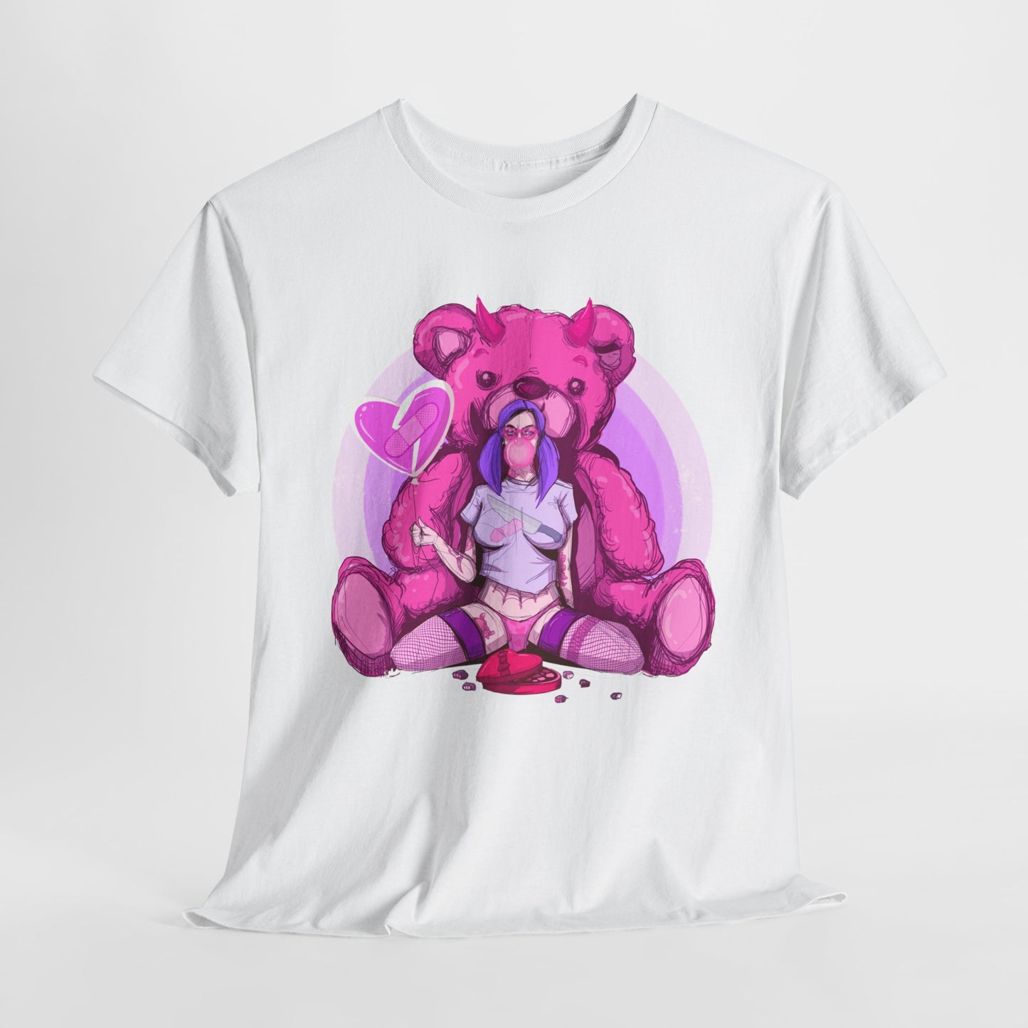 Single Valentine Unisex Heavy Cotton Tee
