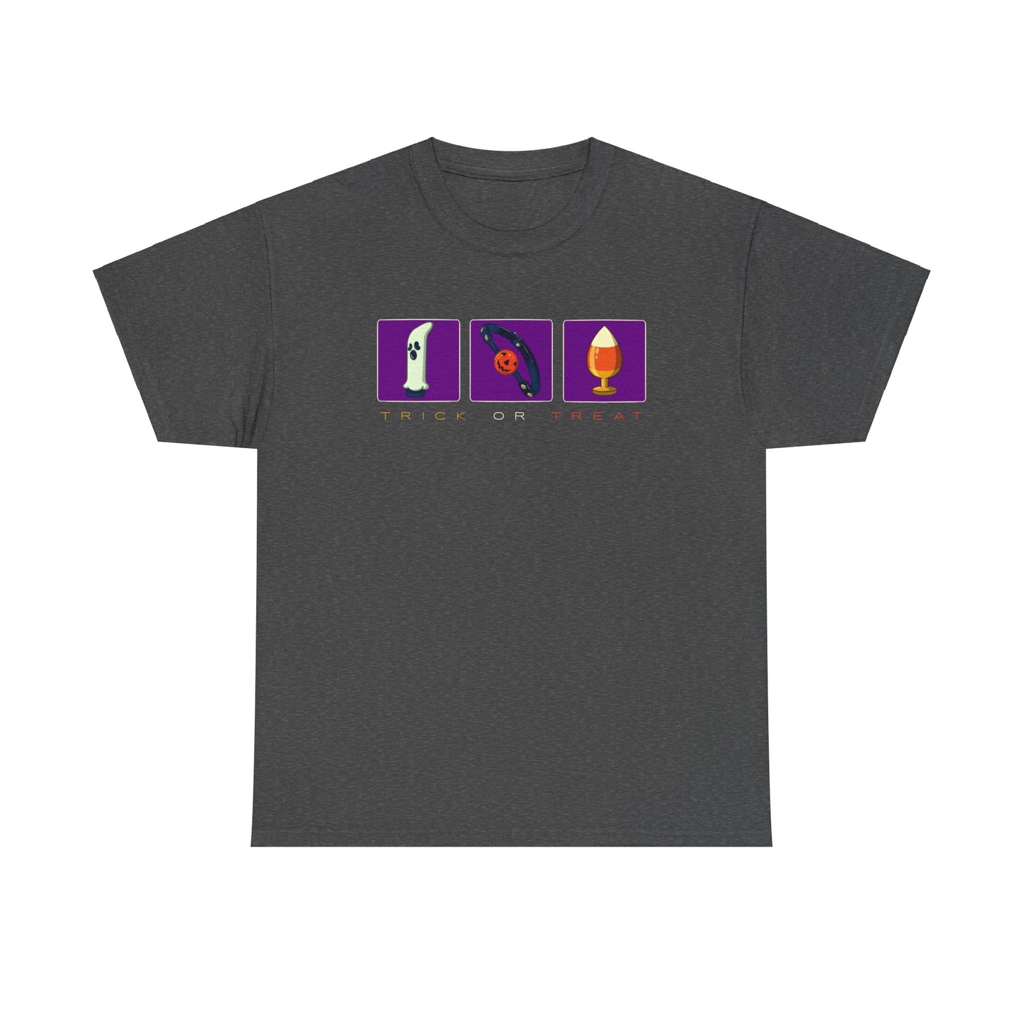 Halloween Toys Unisex Heavy Cotton Tee