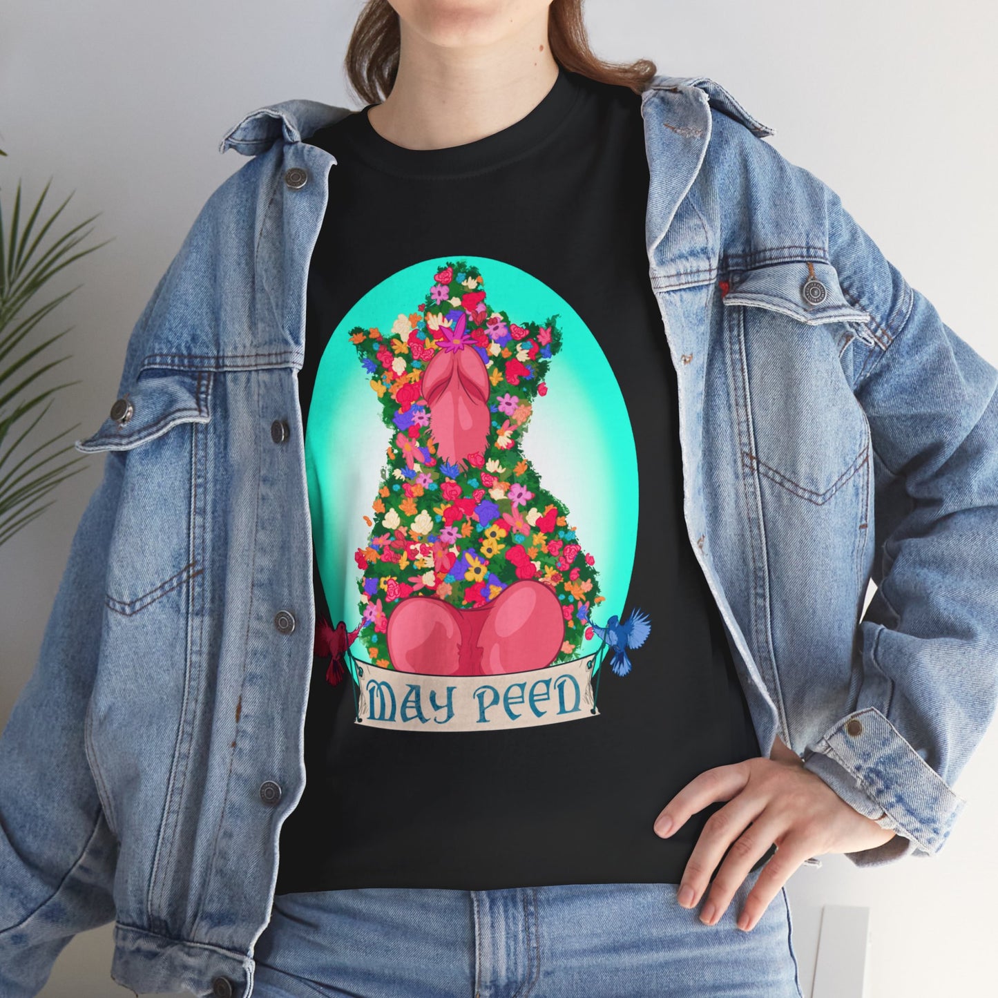 May Peen Unisex Heavy Cotton Tee