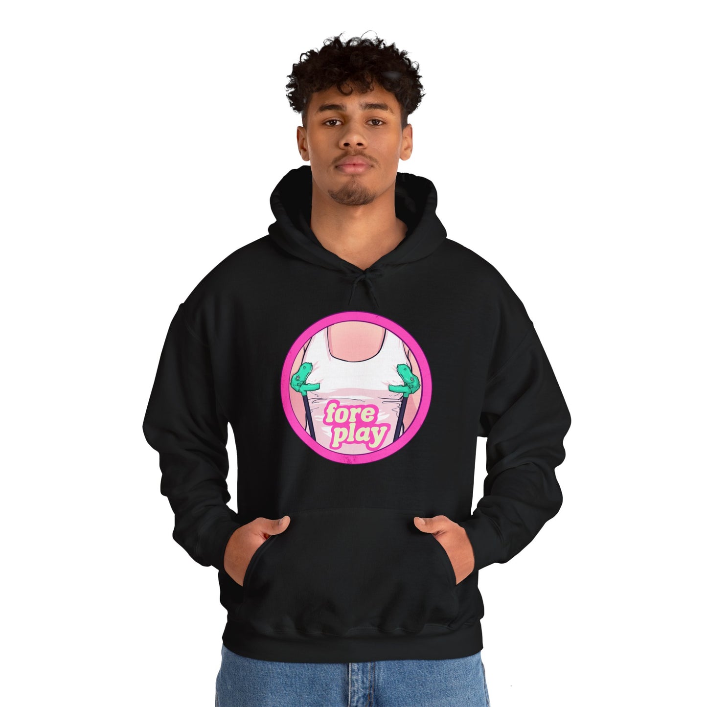 Foreplay 1 Unisex Heavy Blend Hooded Sweatshirt