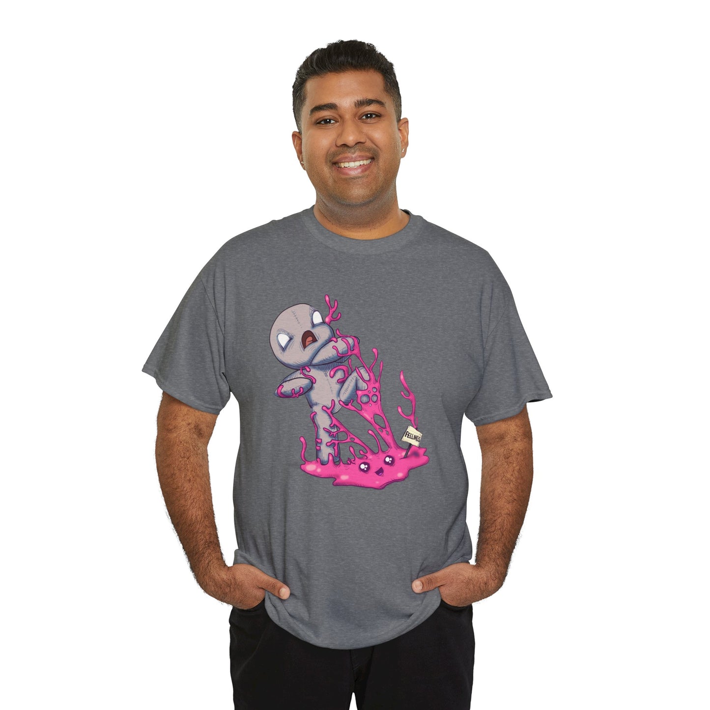 Feelings Unisex Heavy Cotton Tee