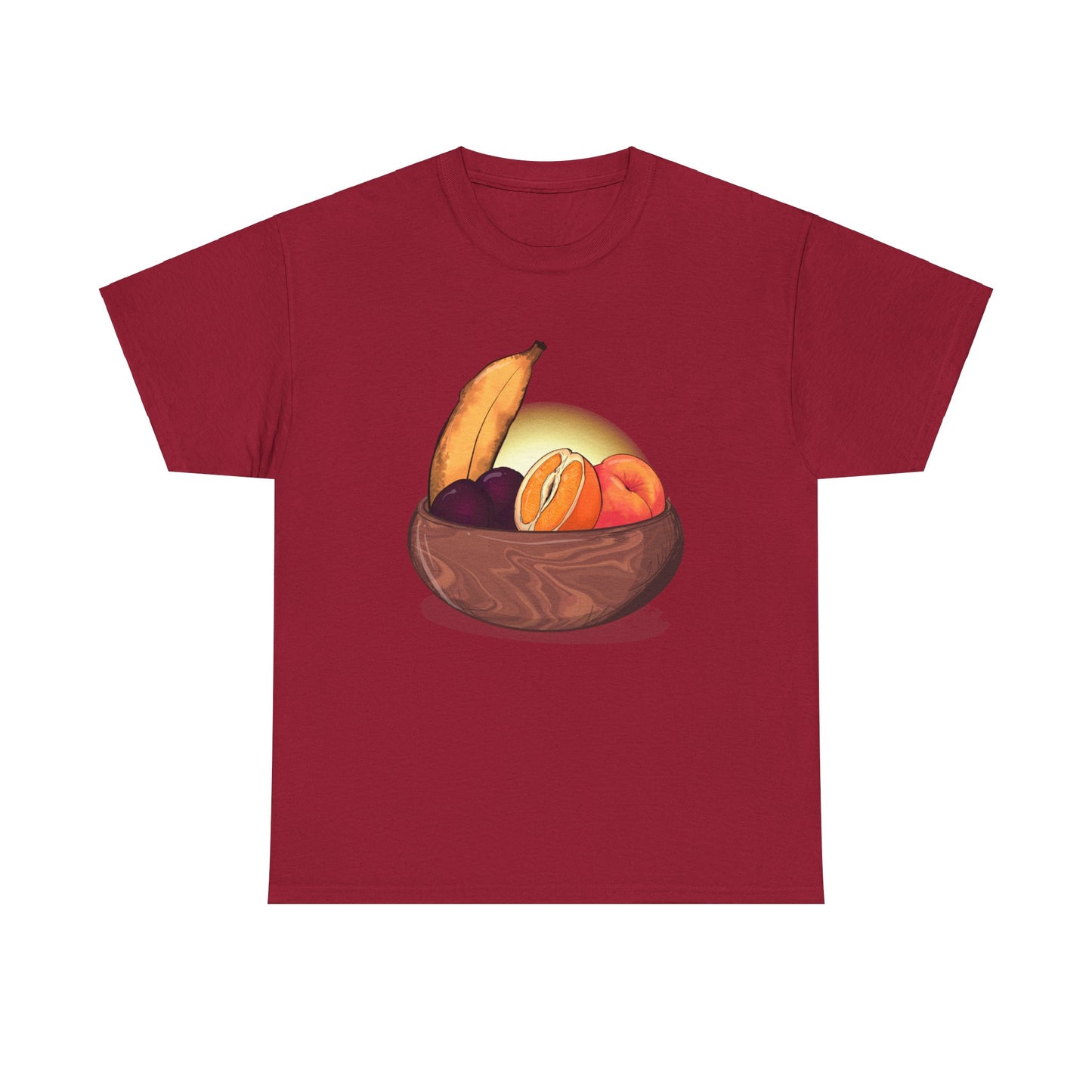Adult Fruit Basket Unisex Heavy Cotton Tee