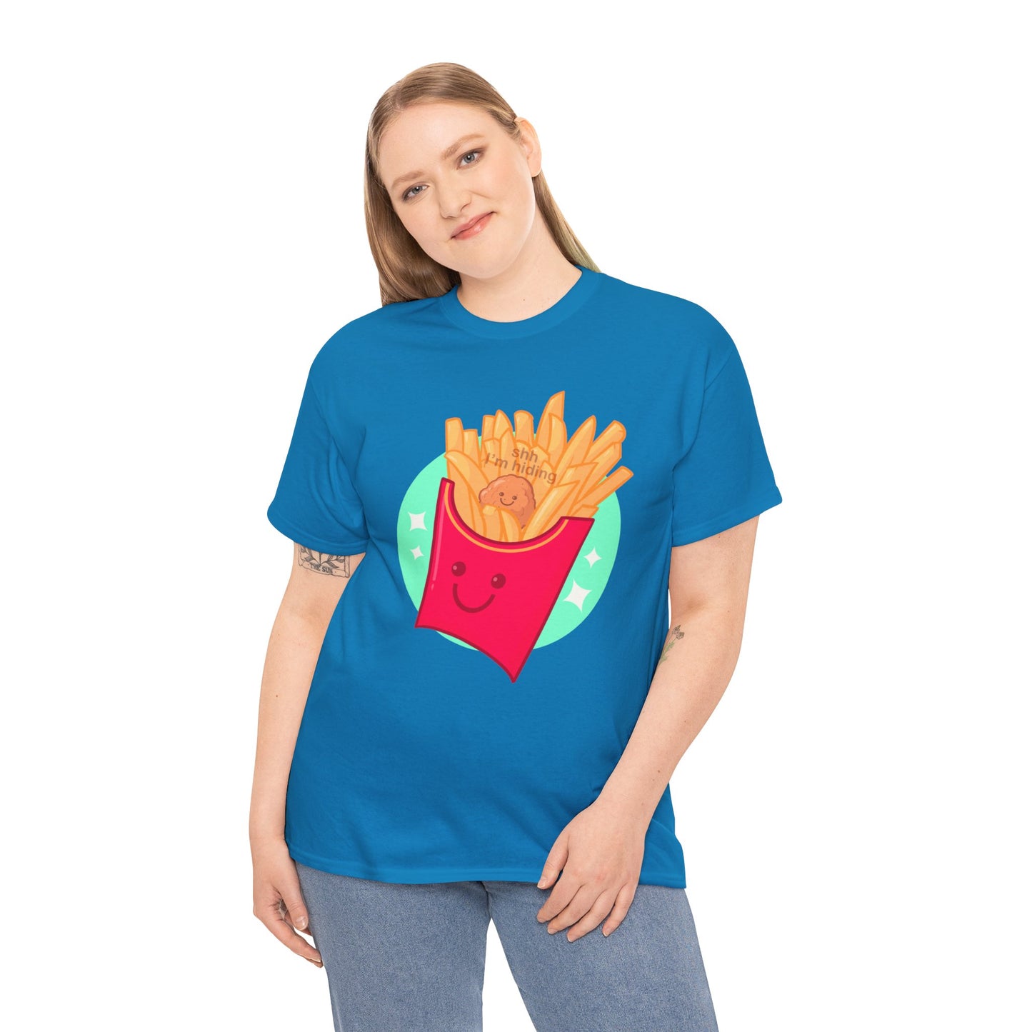 Hidden Nugget Unisex Heavy Cotton Tee