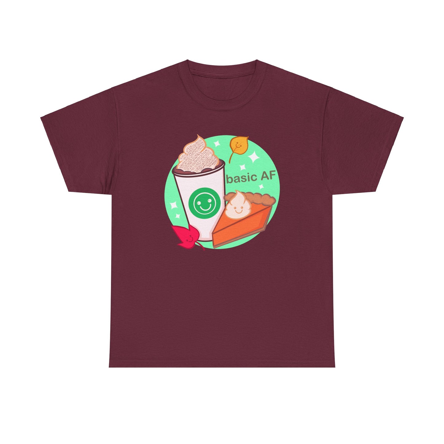 Basic AF Unisex Heavy Cotton Tee