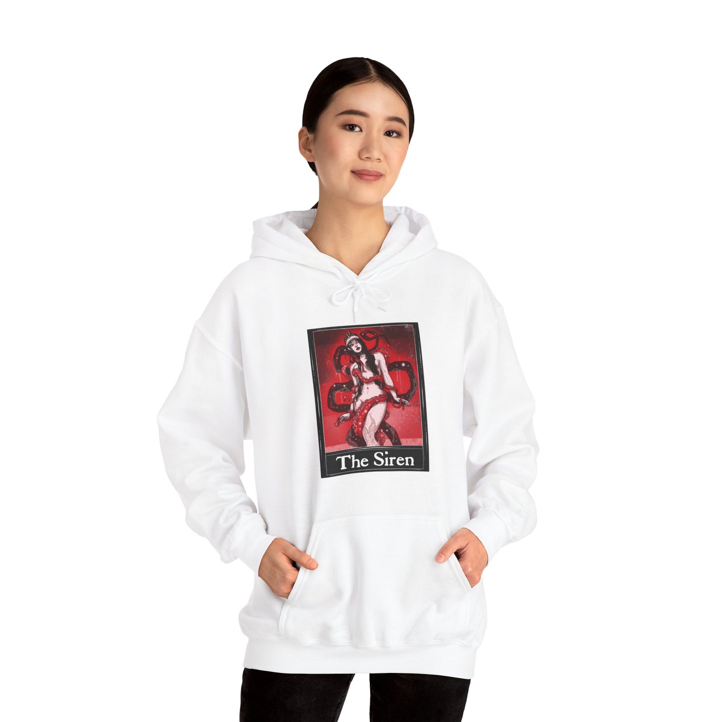 The Siren Tarot Unisex Heavy Blend Hooded Sweatshirt