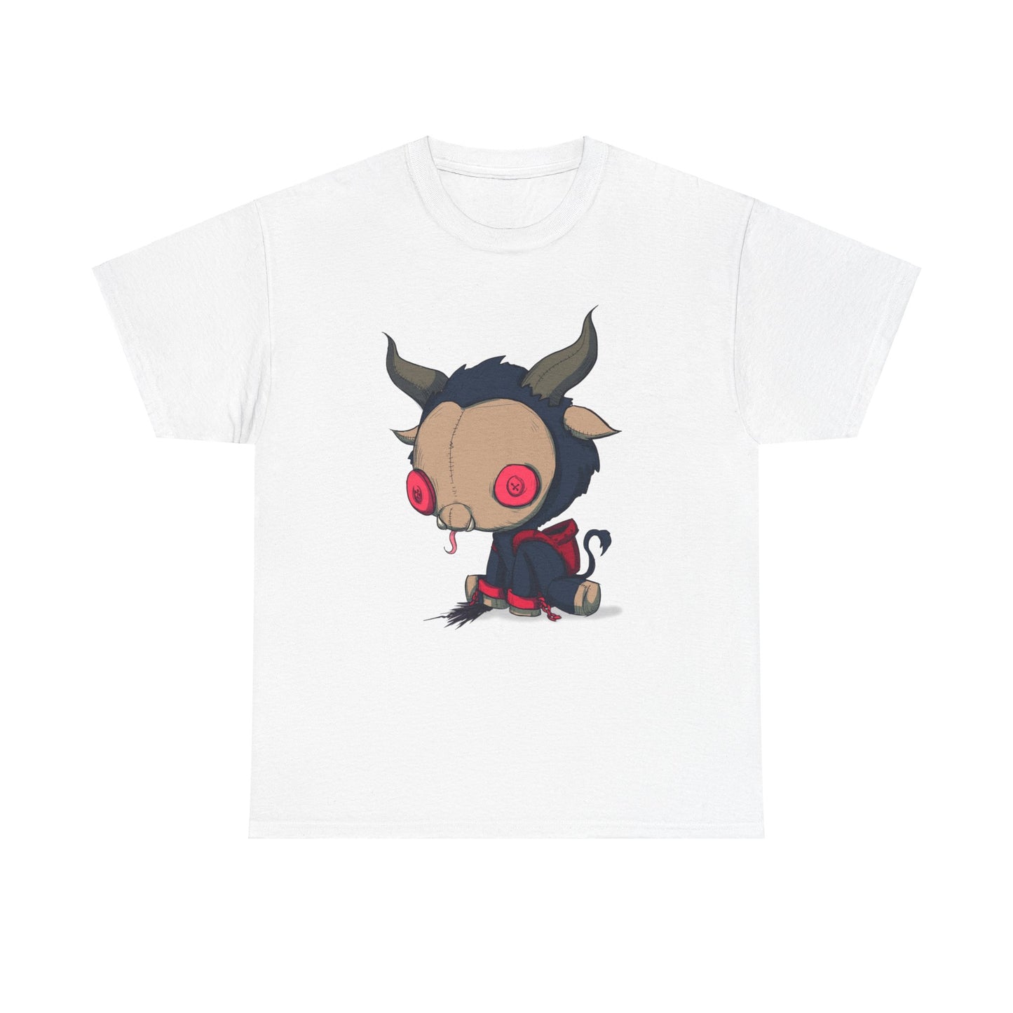Plushie Krampus Unisex Heavy Cotton Tee