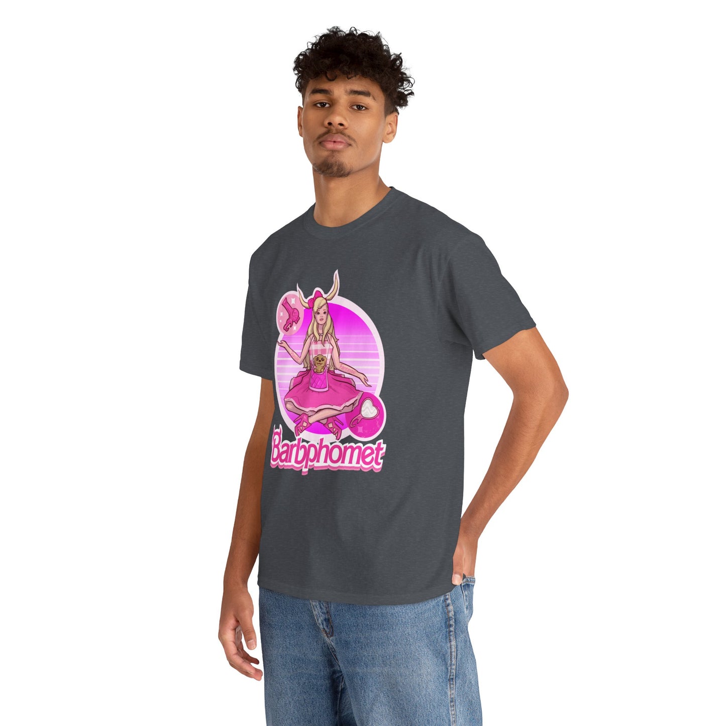 Barbphomet Unisex Heavy Cotton Patreon Tee