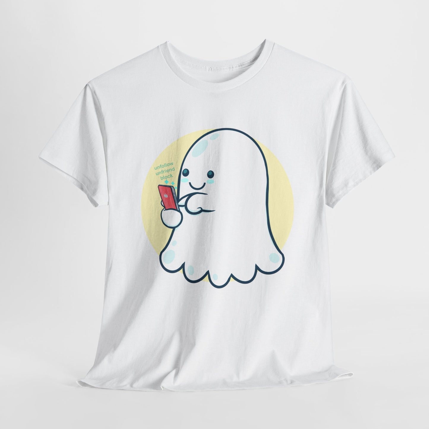 Ghosted Unisex Heavy Cotton Tee