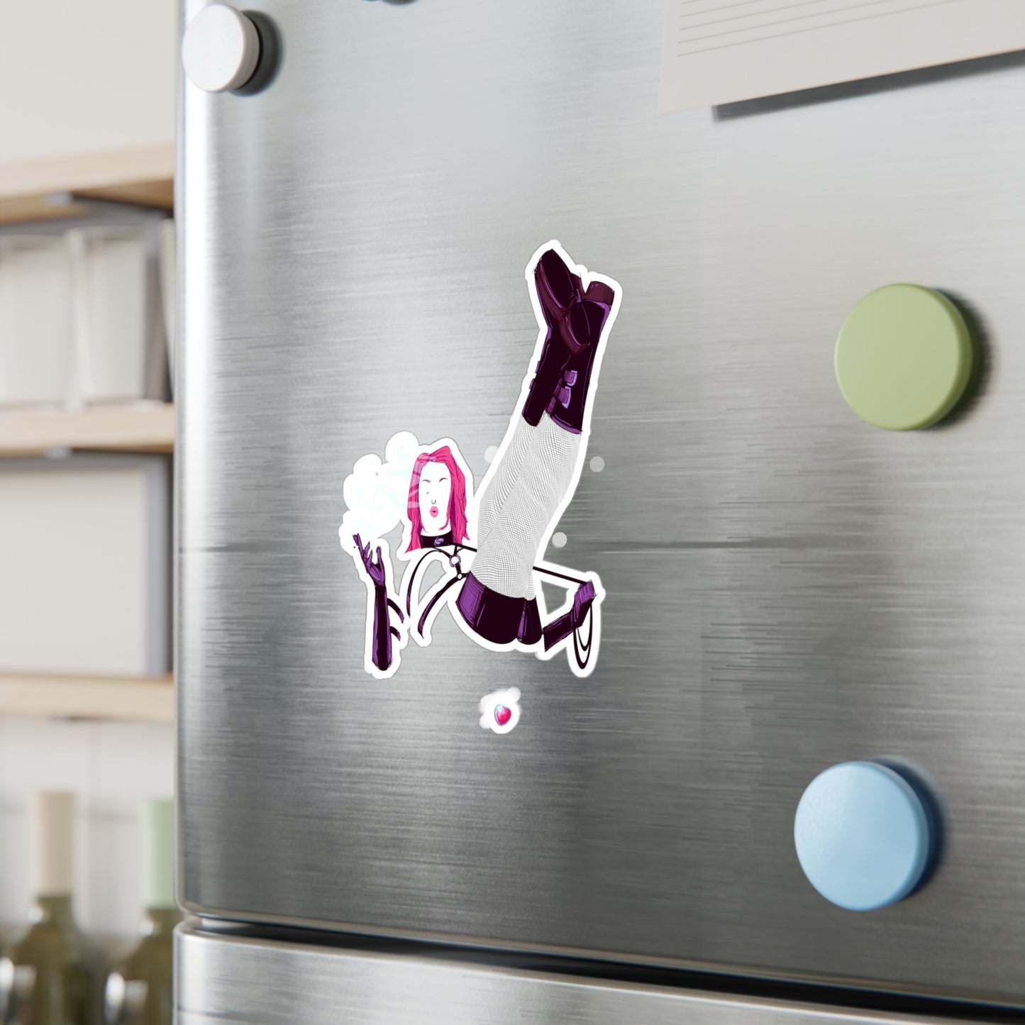 Butt Plug Minimalism Kiss-Cut Vinyl Decal