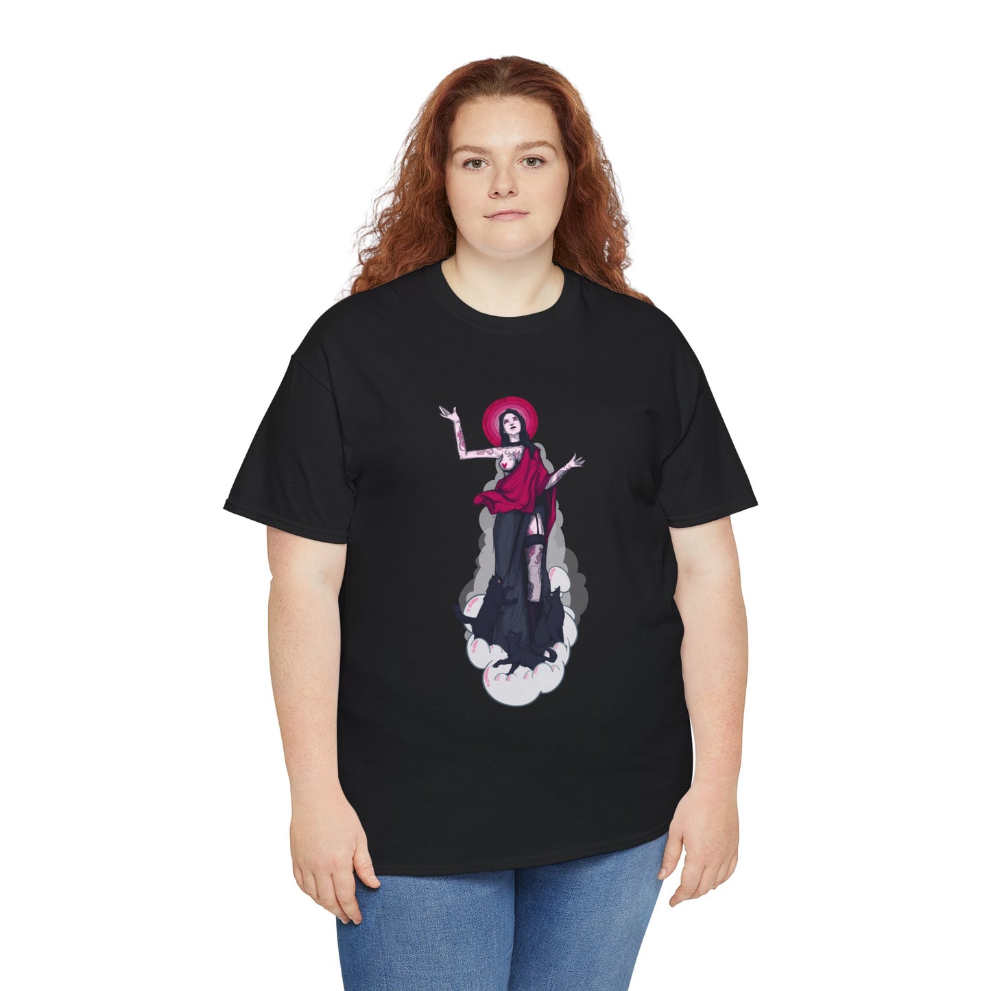 Unholy Mother Unisex Heavy Cotton Tee