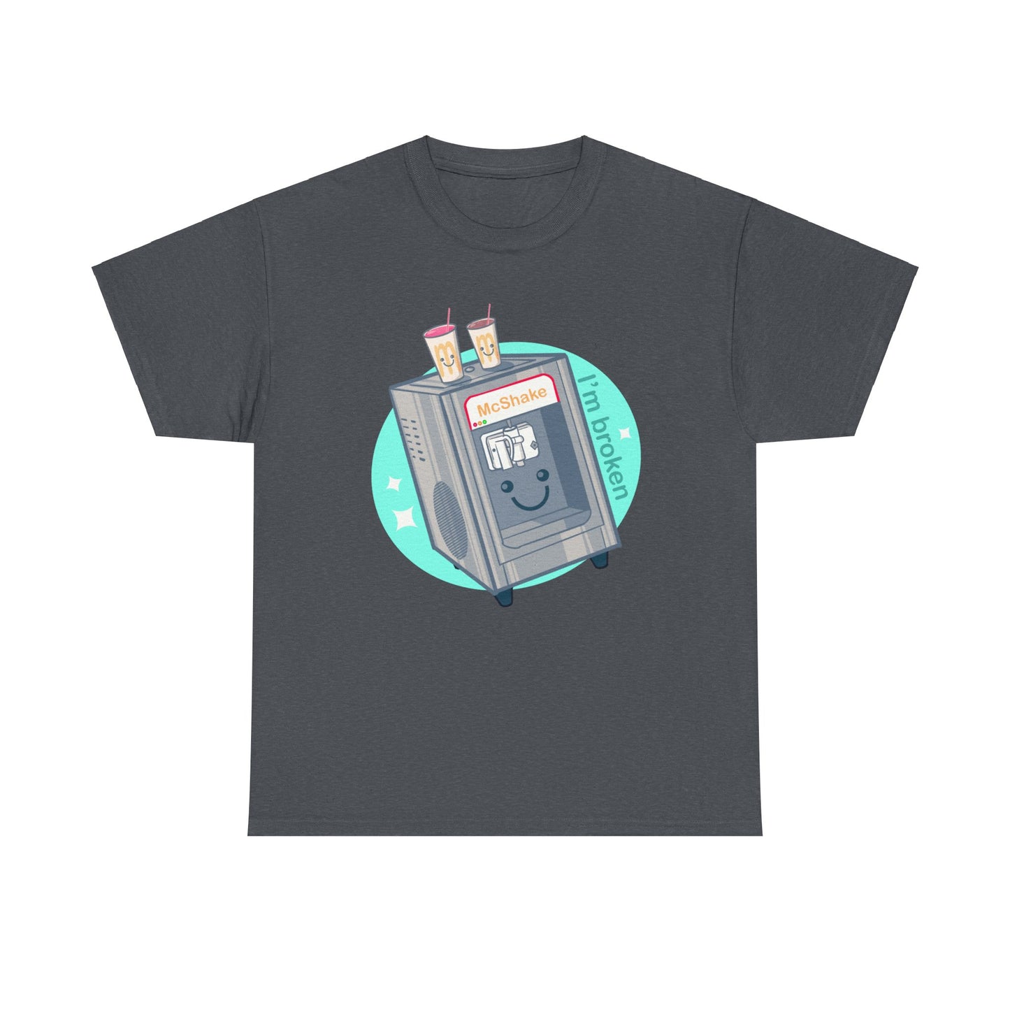 Shake Machine Unisex Heavy Cotton Tee