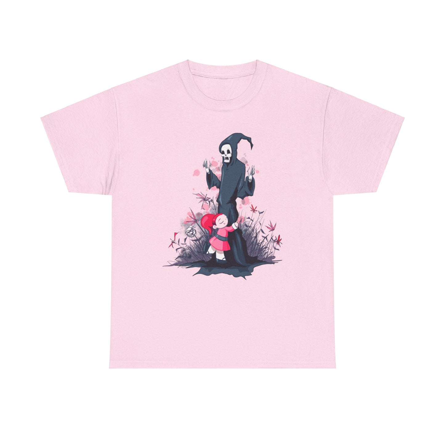 Reaper Hug Unisex Heavy Cotton Tee