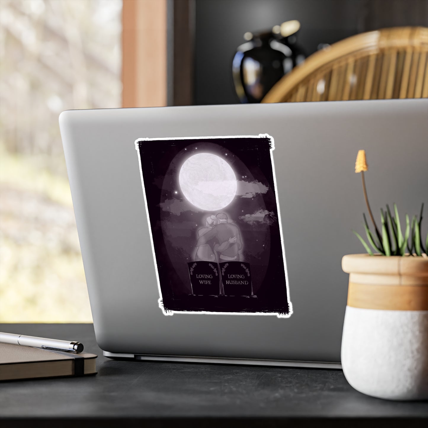 Stand By Me Kiss-Cut Vinyl Decal