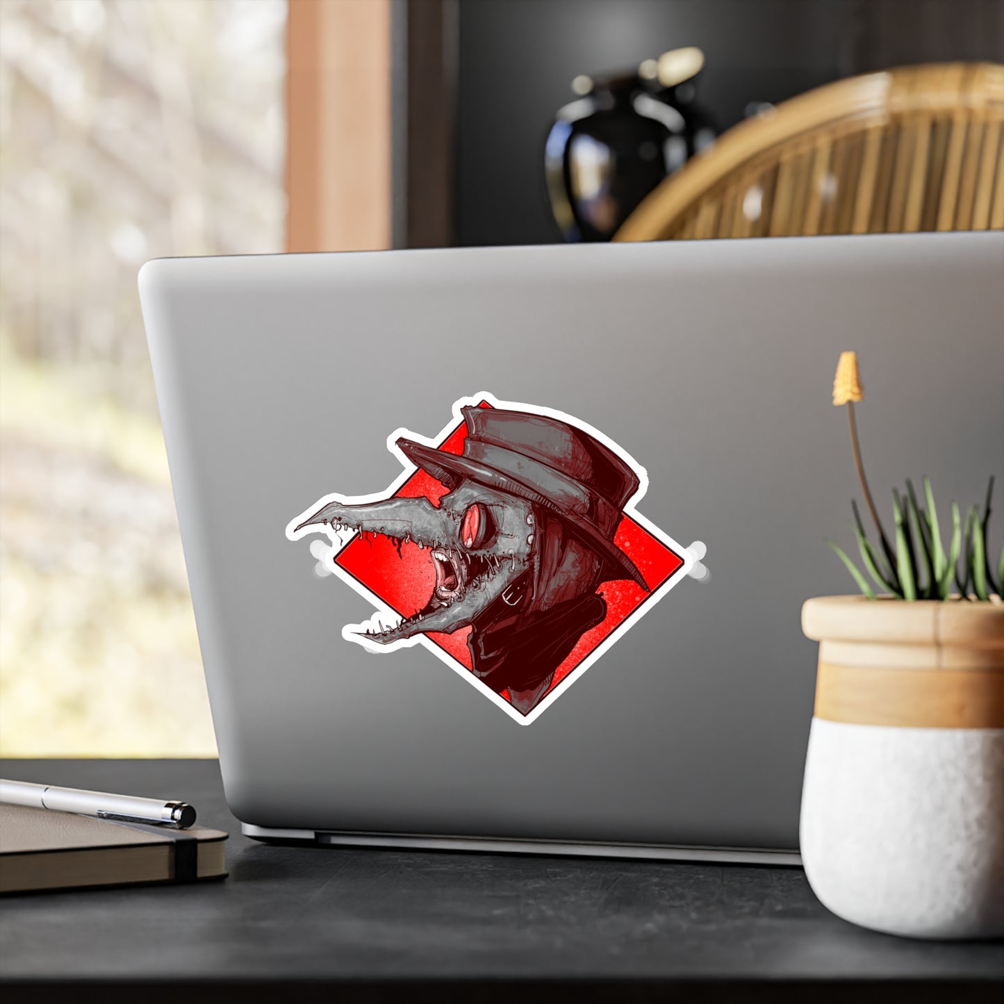 Sick and Tired Kiss-Cut Vinyl Decal
