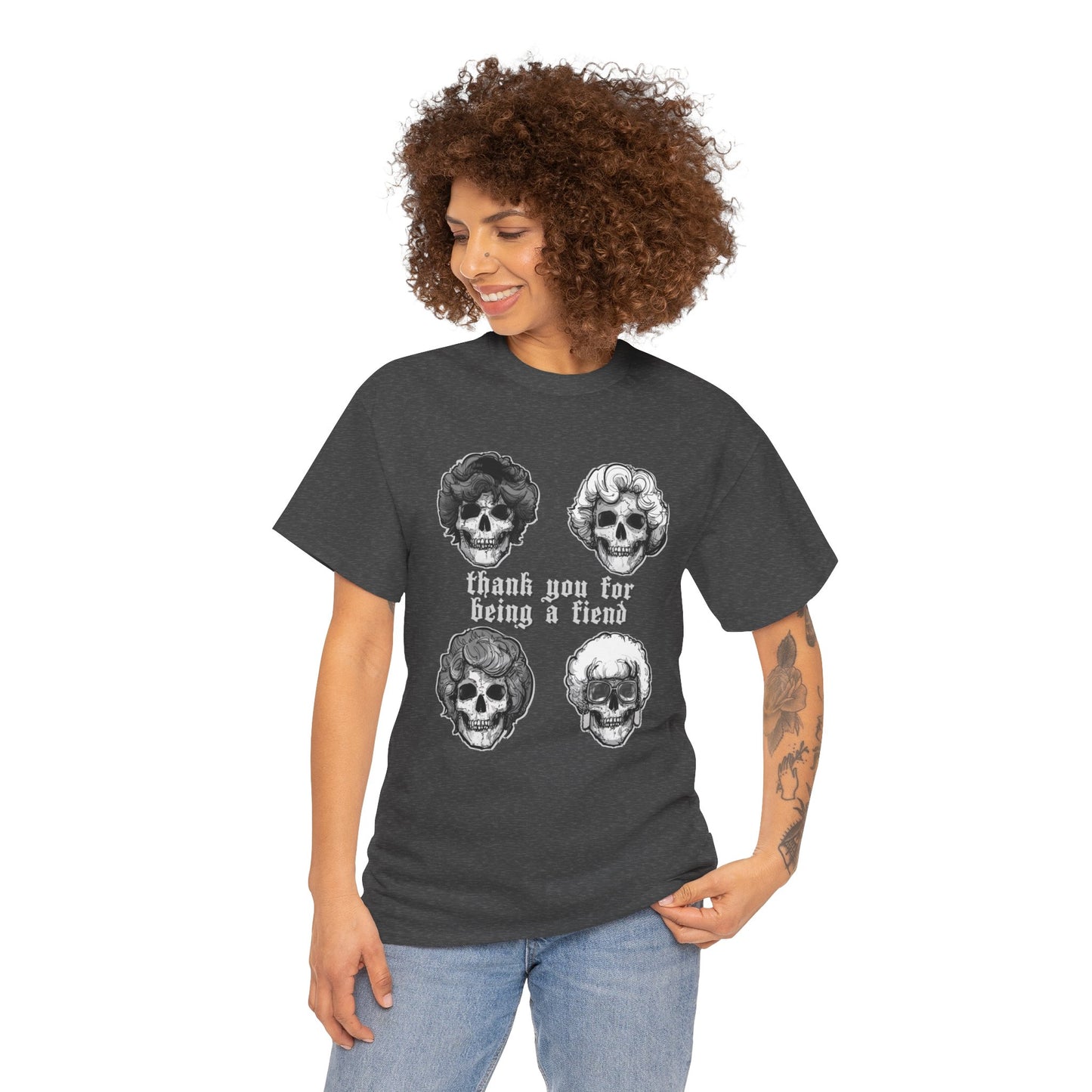 Gold Ghouls Unisex Heavy Cotton Tee