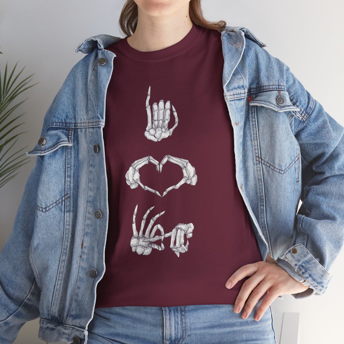 Love To Bone Unisex Heavy Cotton Tee