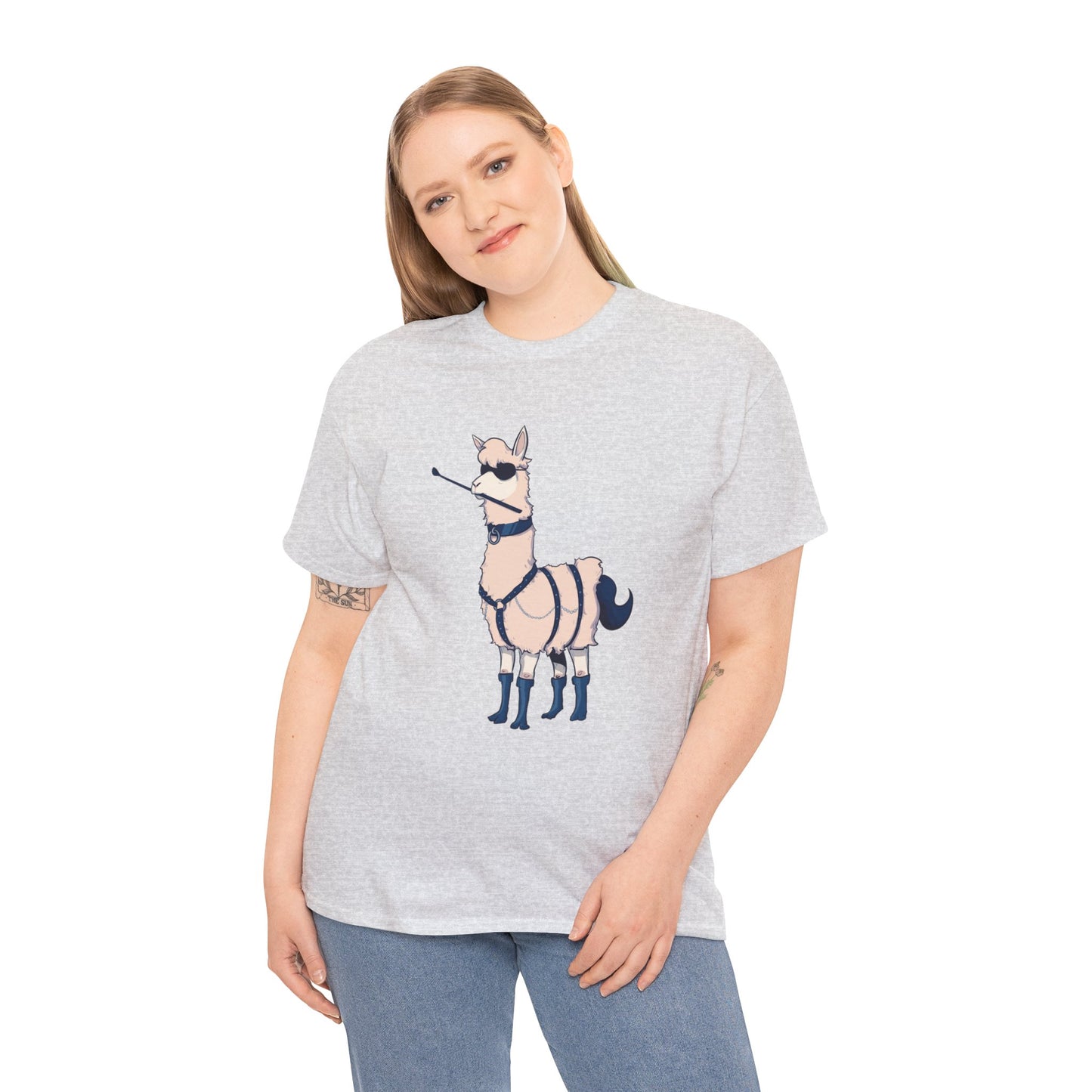 Party Llama Unisex Heavy Cotton Tee