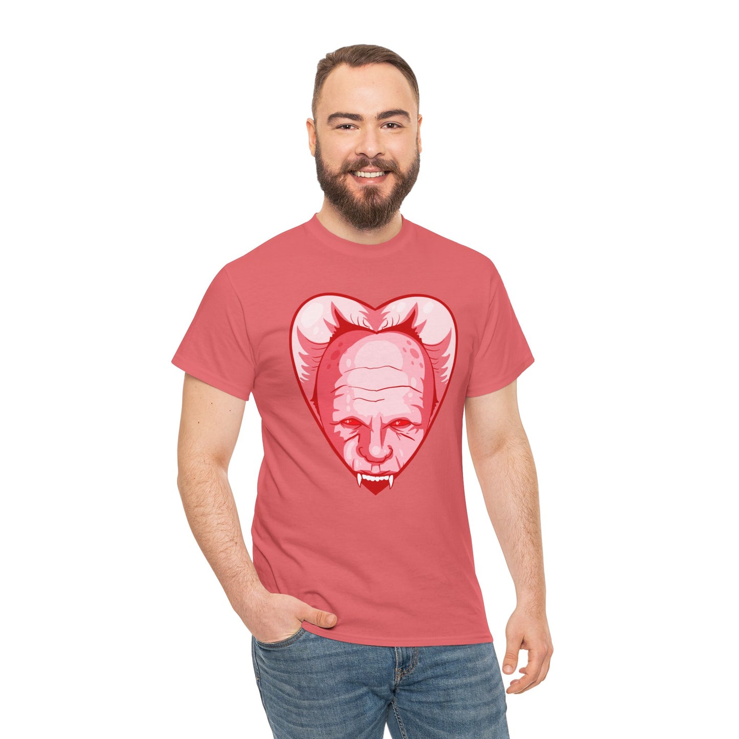 Vampire Love Unisex Heavy Cotton Tee