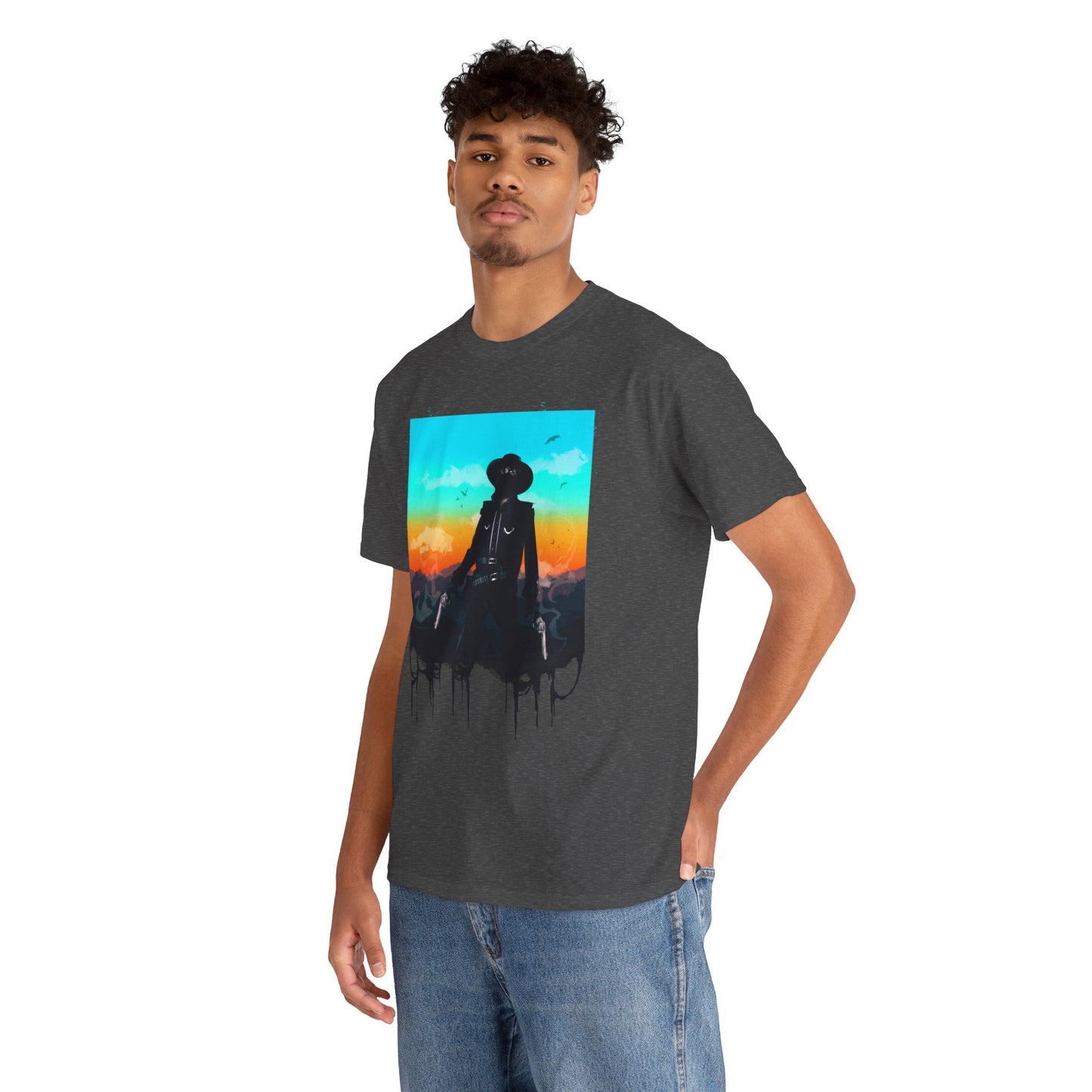 Train Robber Unisex Heavy Cotton Tee