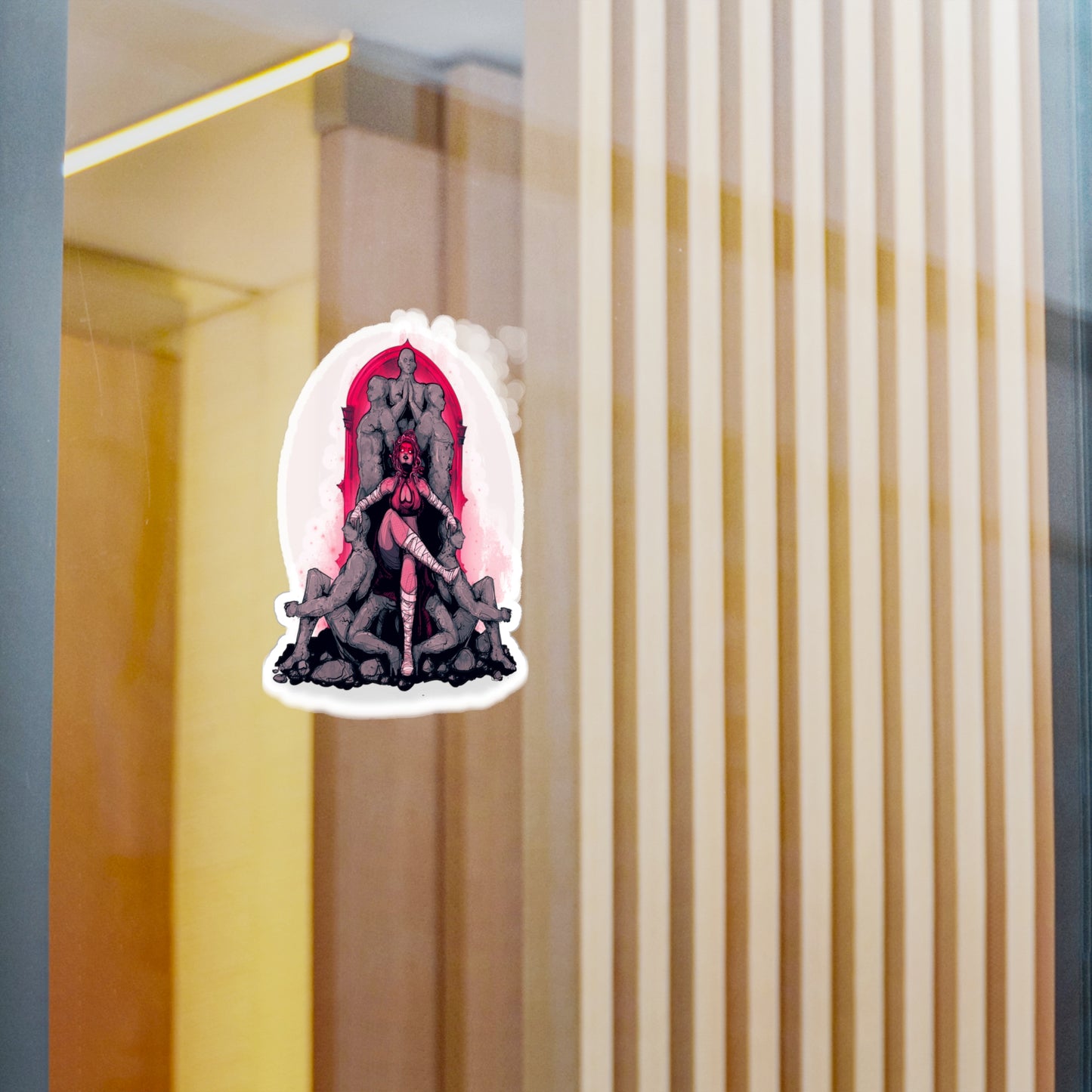 Medusa Kiss-Cut Vinyl Decal