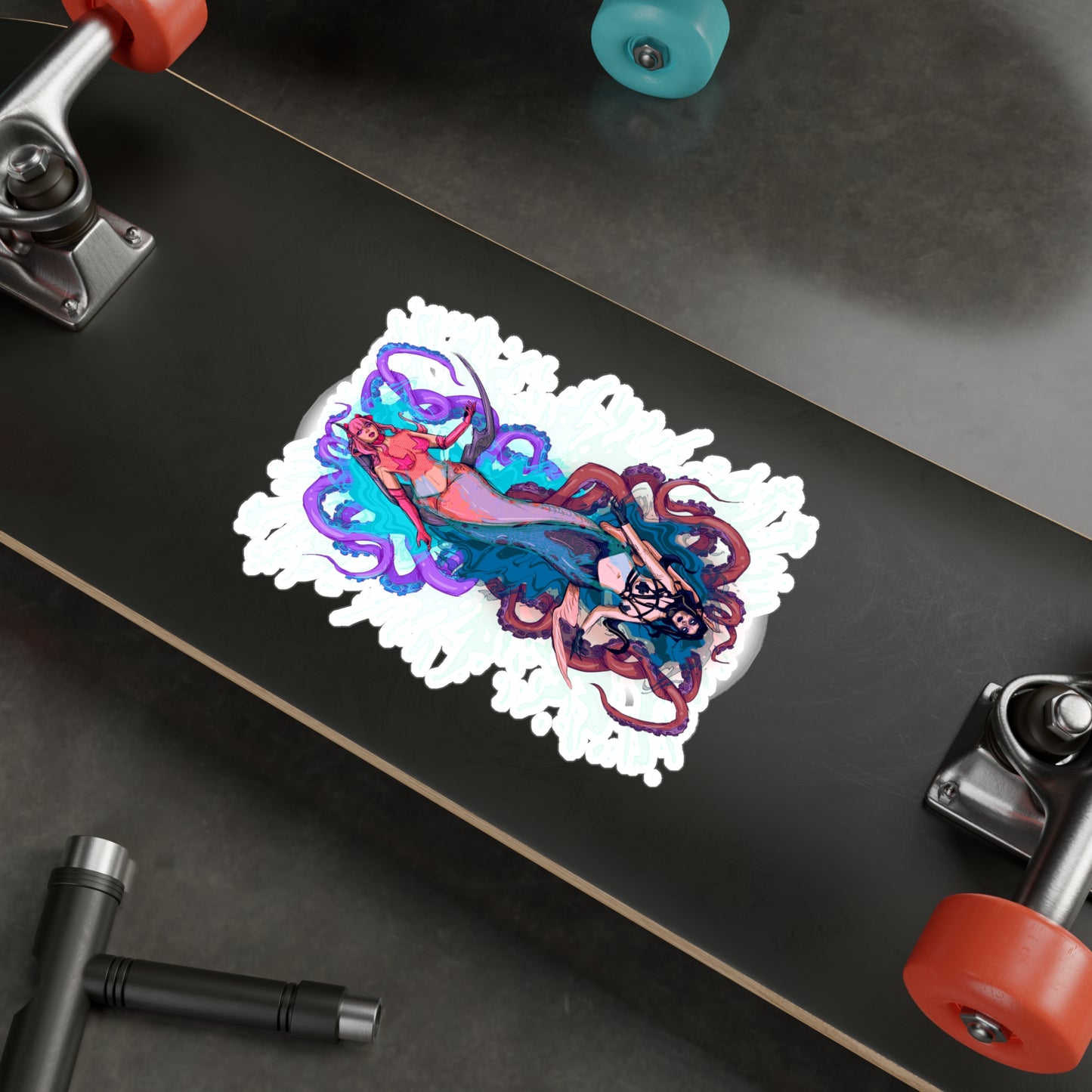 Siren Sisters Kiss-Cut Vinyl Decal