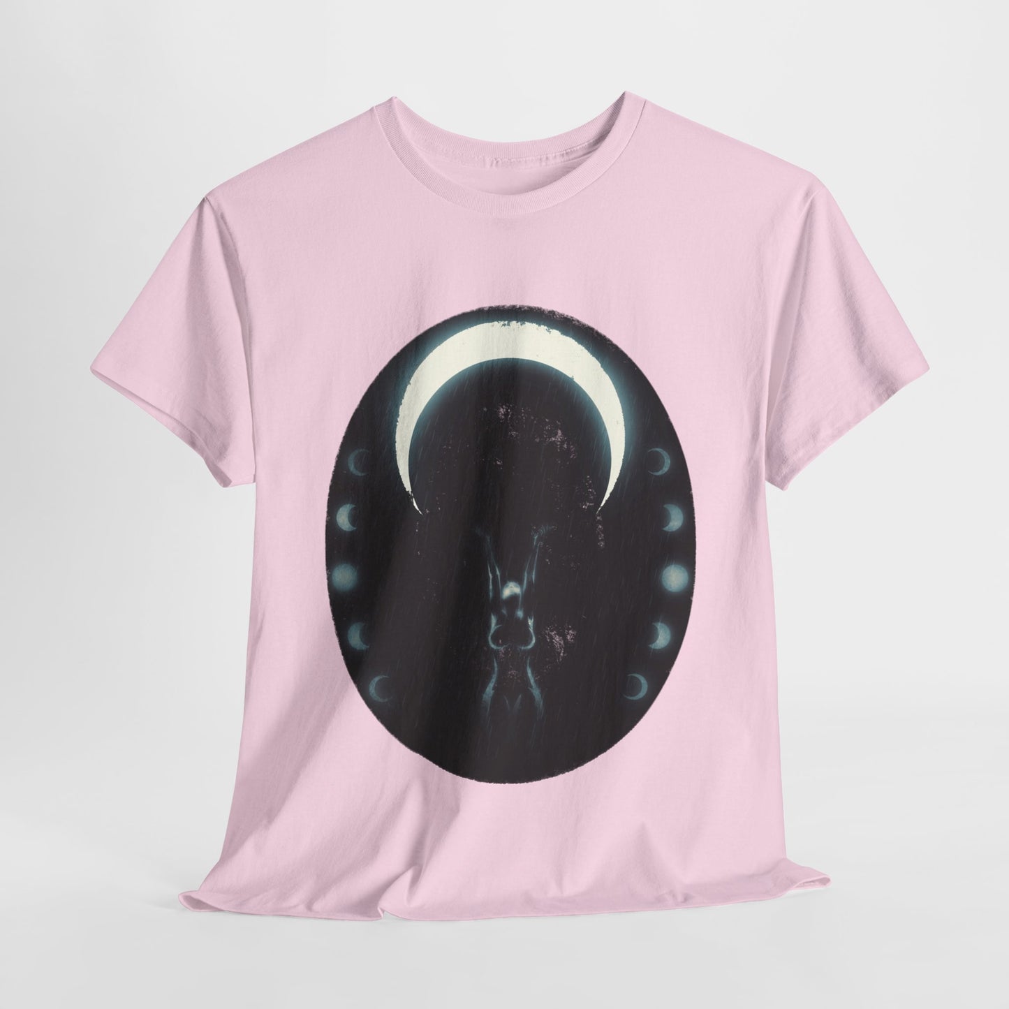 Moon Bath Unisex Heavy Cotton Tee