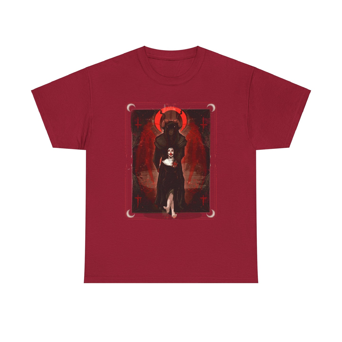Today Satan Unisex Heavy Cotton Tee