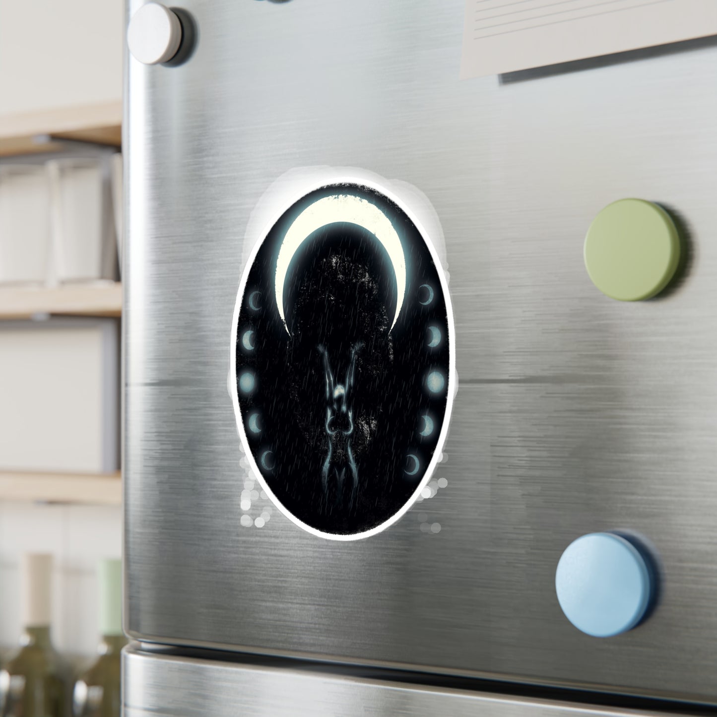 Moon Bath Kiss-Cut Vinyl Decal