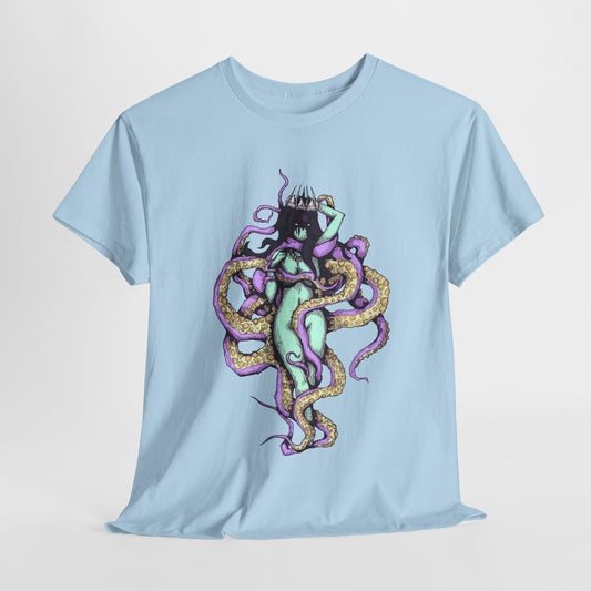 Octo-Witch Unisex Heavy Cotton Tee