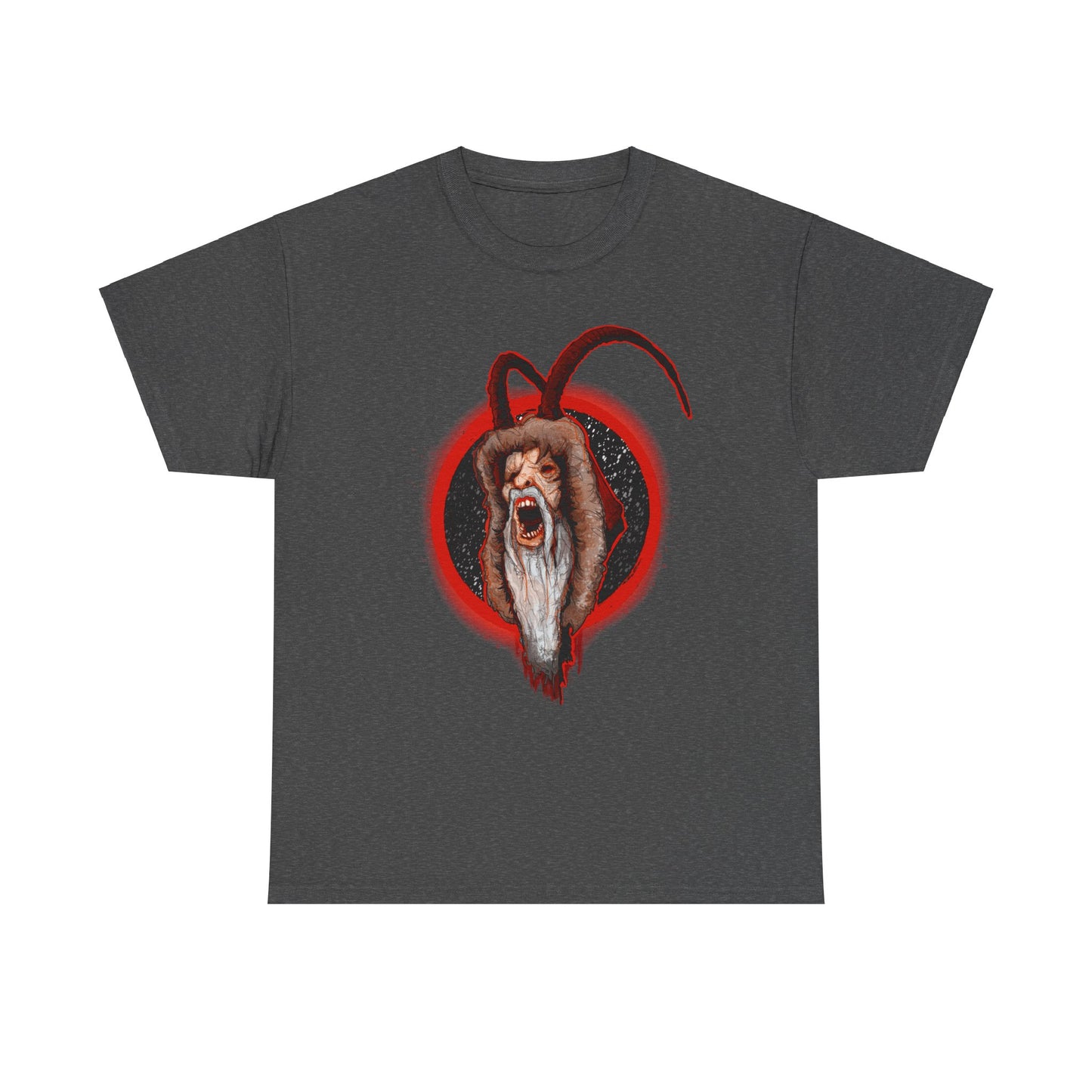 Krampus II Unisex Heavy Cotton Tee