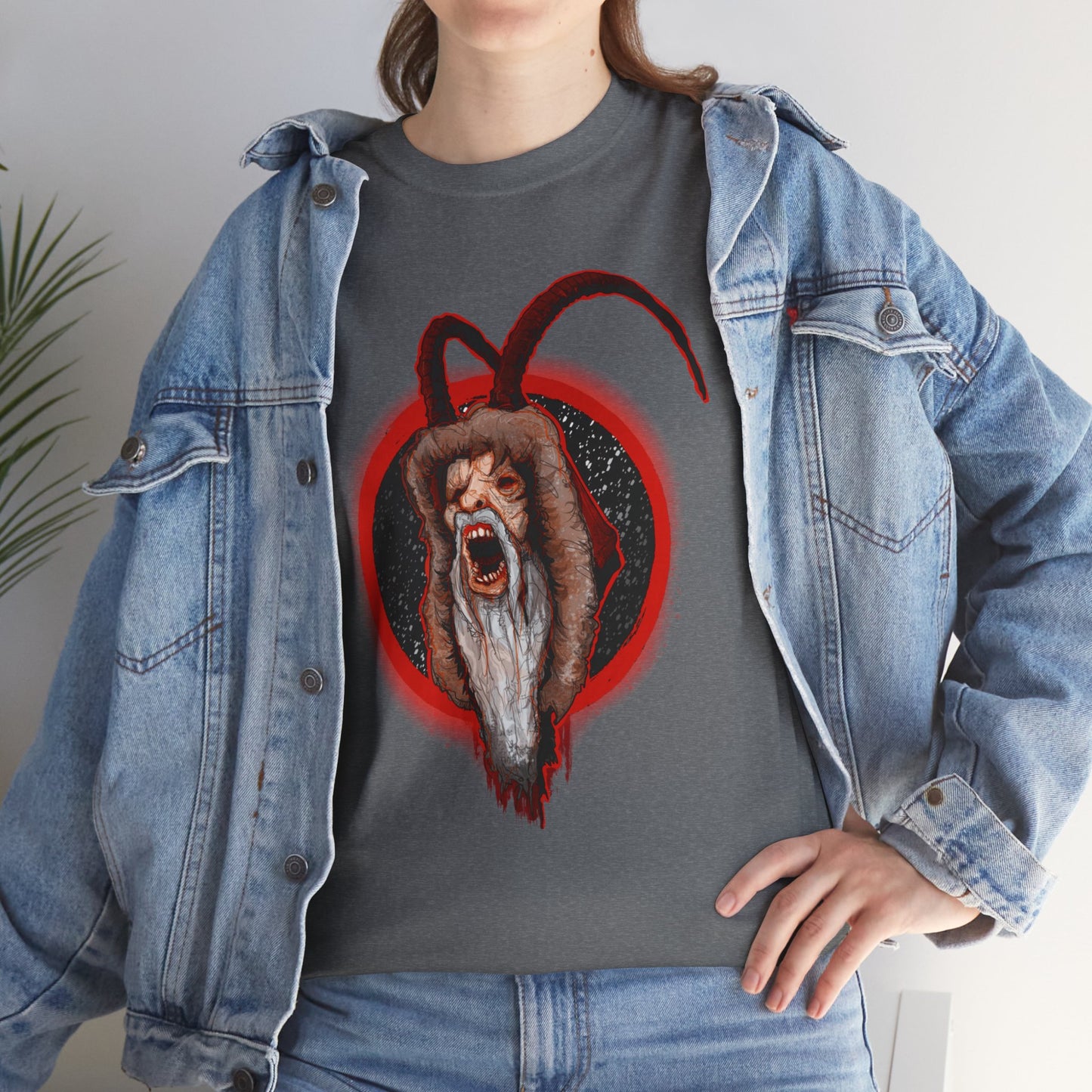 Krampus II Unisex Heavy Cotton Tee