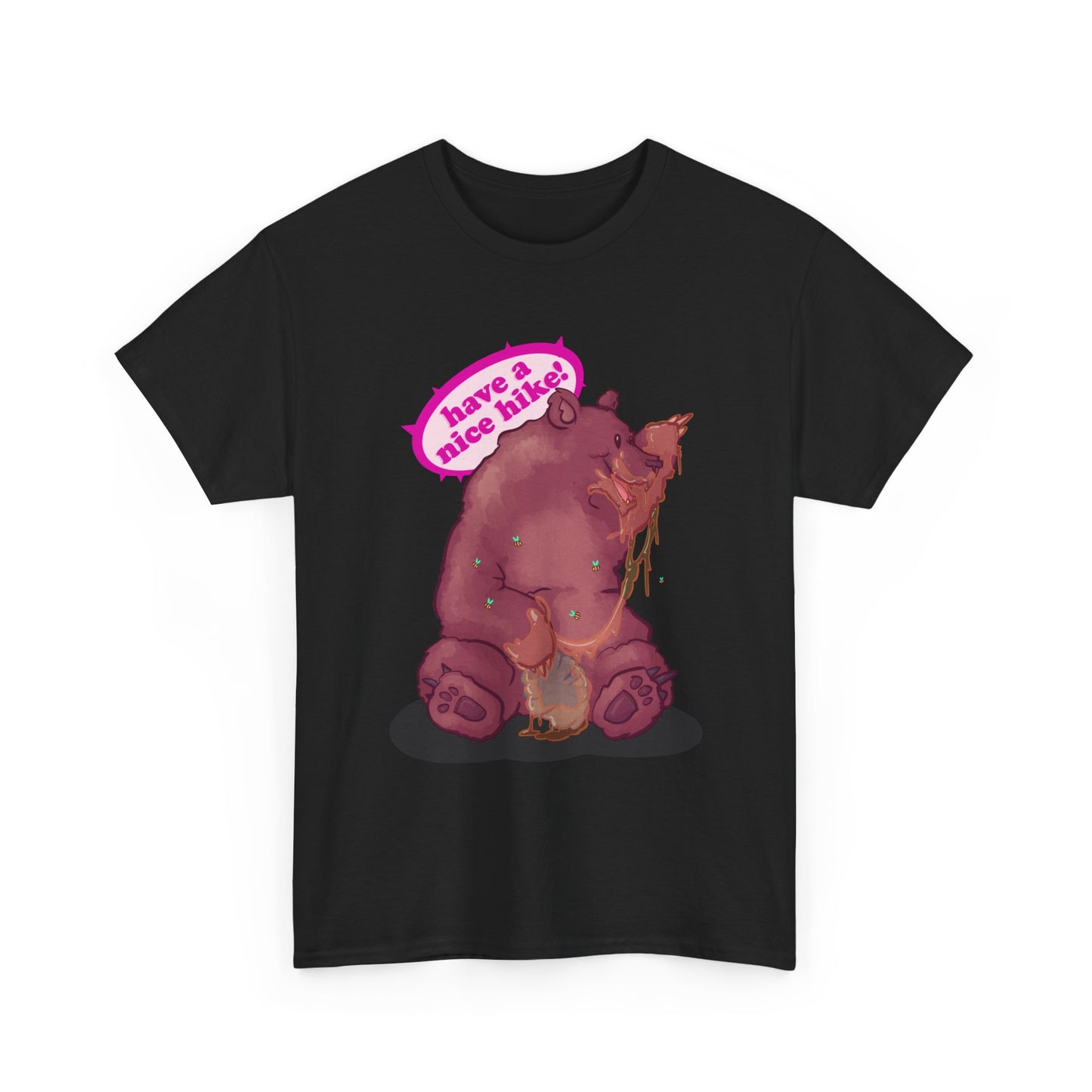 Nice Bear Unisex Heavy Cotton Tee