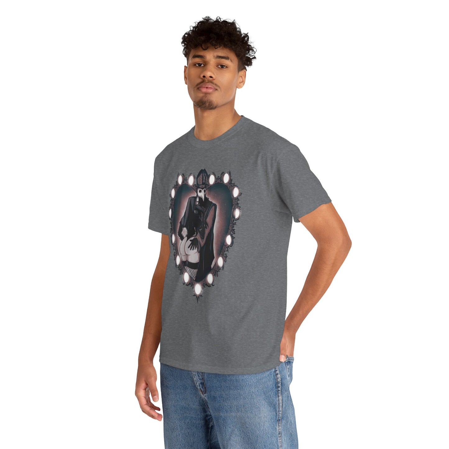 Forbidden Lust Unisex Heavy Cotton Tee