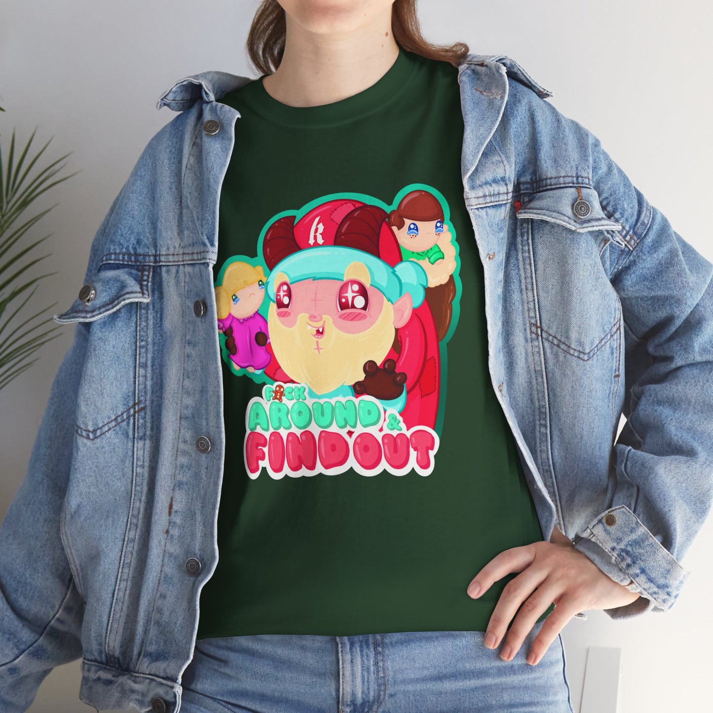 Krampus Is Coming To Town Unisex Heavy Cotton Tee